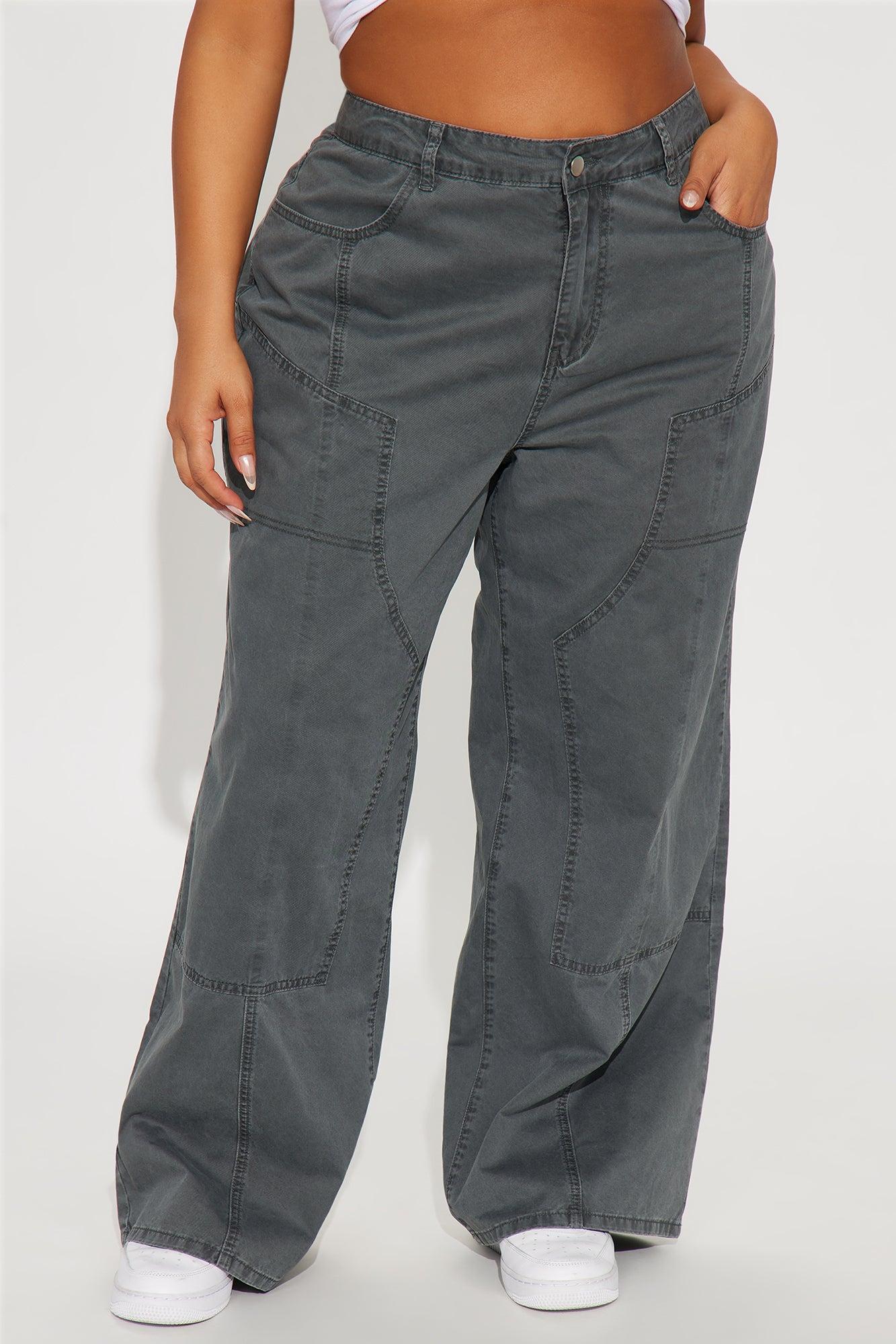 Megan Wide Leg Pant - Black Product Image