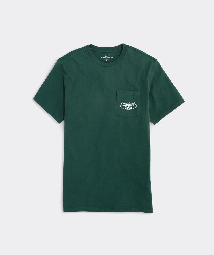 vineyard vines Golf Logo Short-Sleeve Pocket Tee Product Image