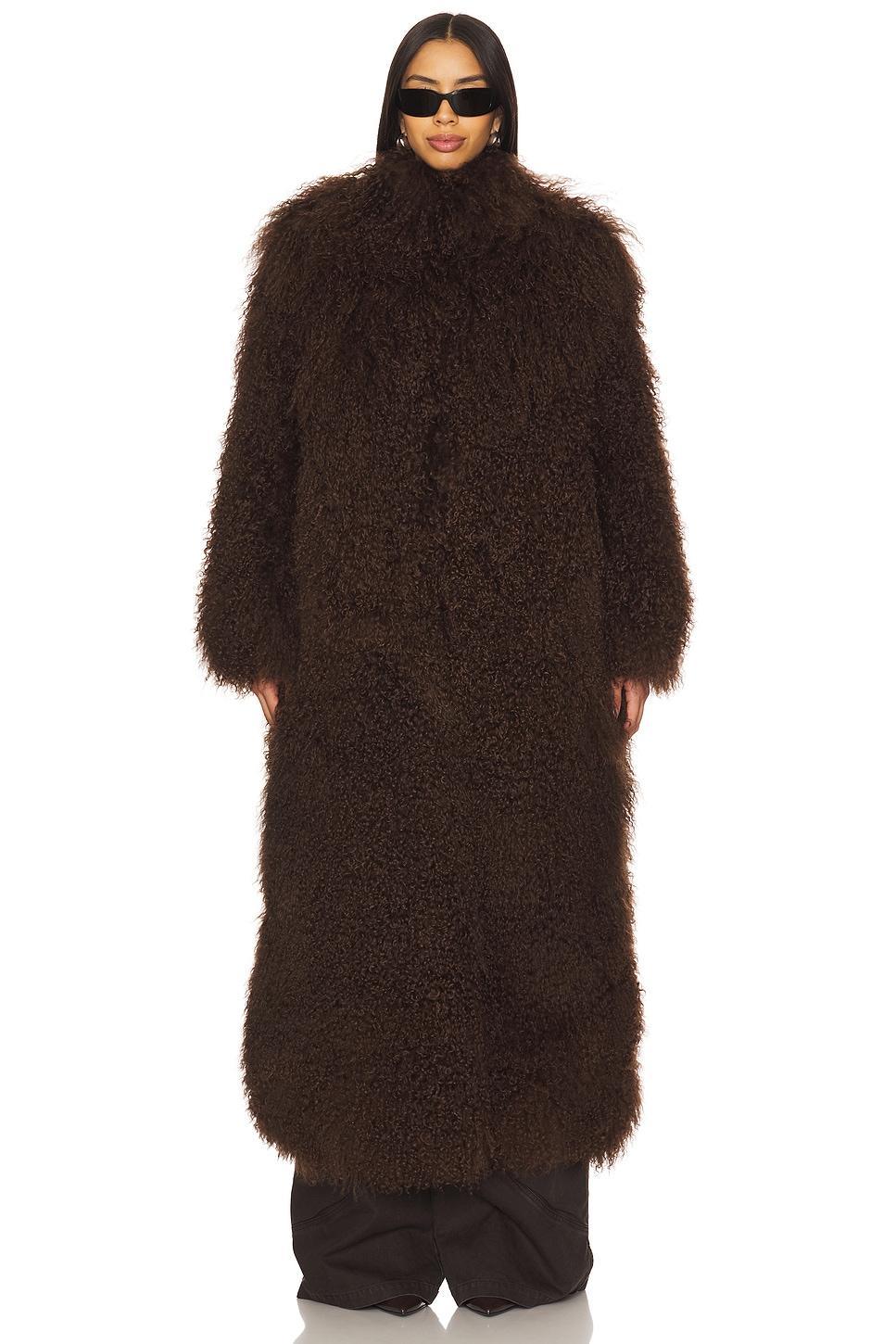 Faye Fur Coat Ducie Product Image