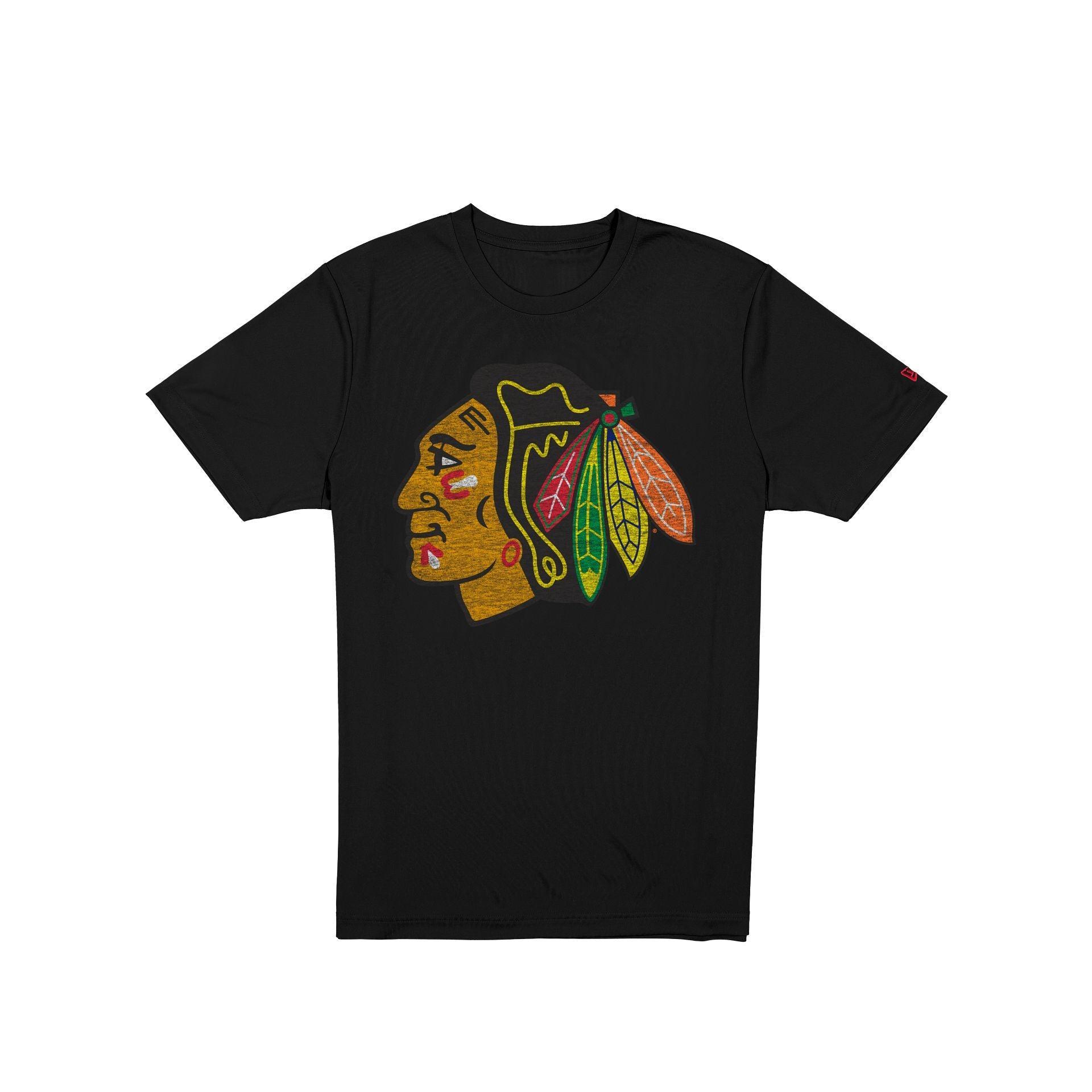 Detroit Red Wings Wash Logo Short-Sleeve T-Shirt Male Product Image