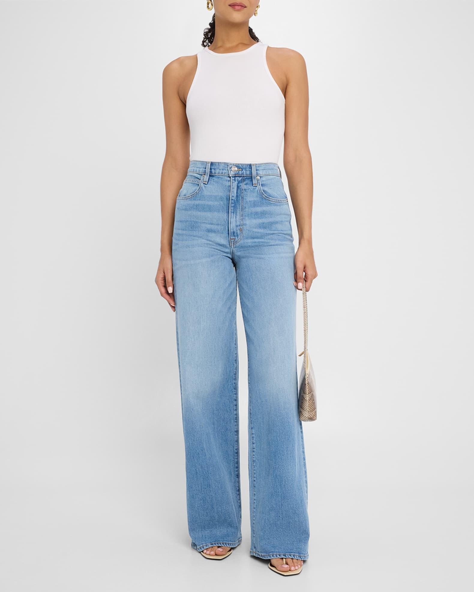 Eva Wide-Leg Jeans Product Image