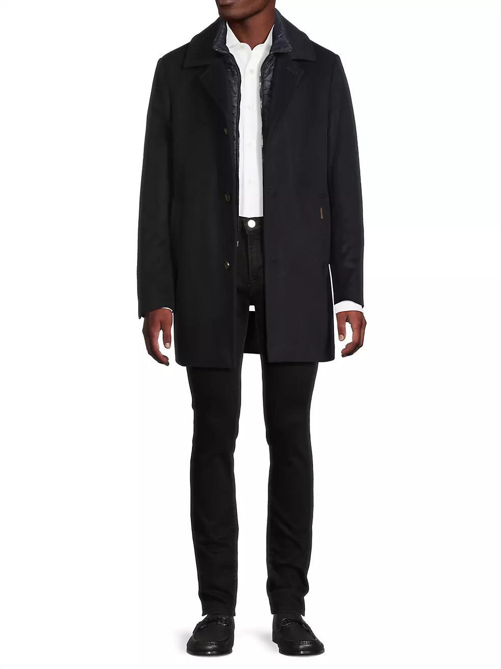 Monferrato Wool-Cashmere Coat Product Image