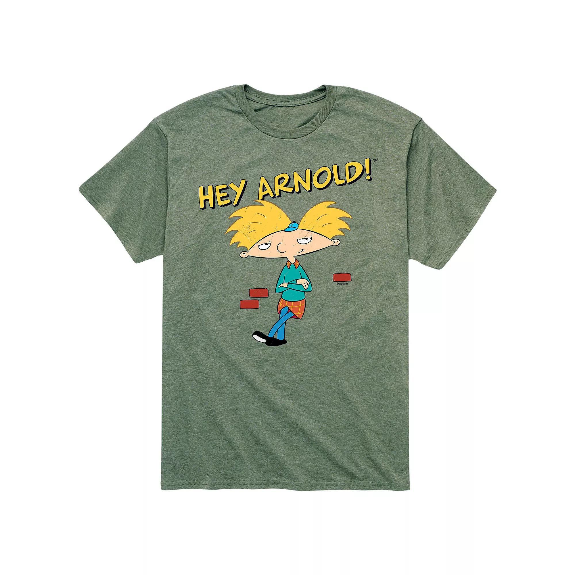 Mens Hey Arnold! Cool Arnold Tee Product Image