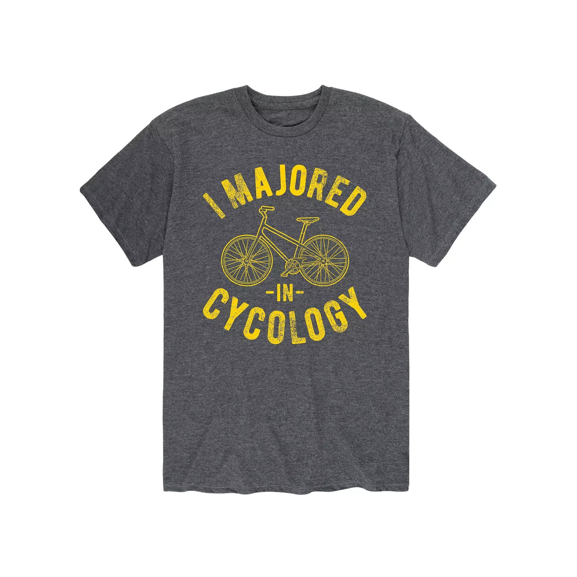 Mens I Majored In Cycology Tee Product Image