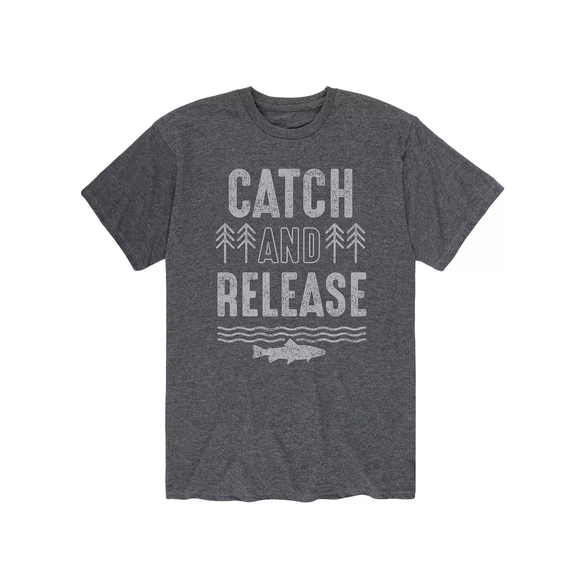 Mens Catch and Release Tee Product Image