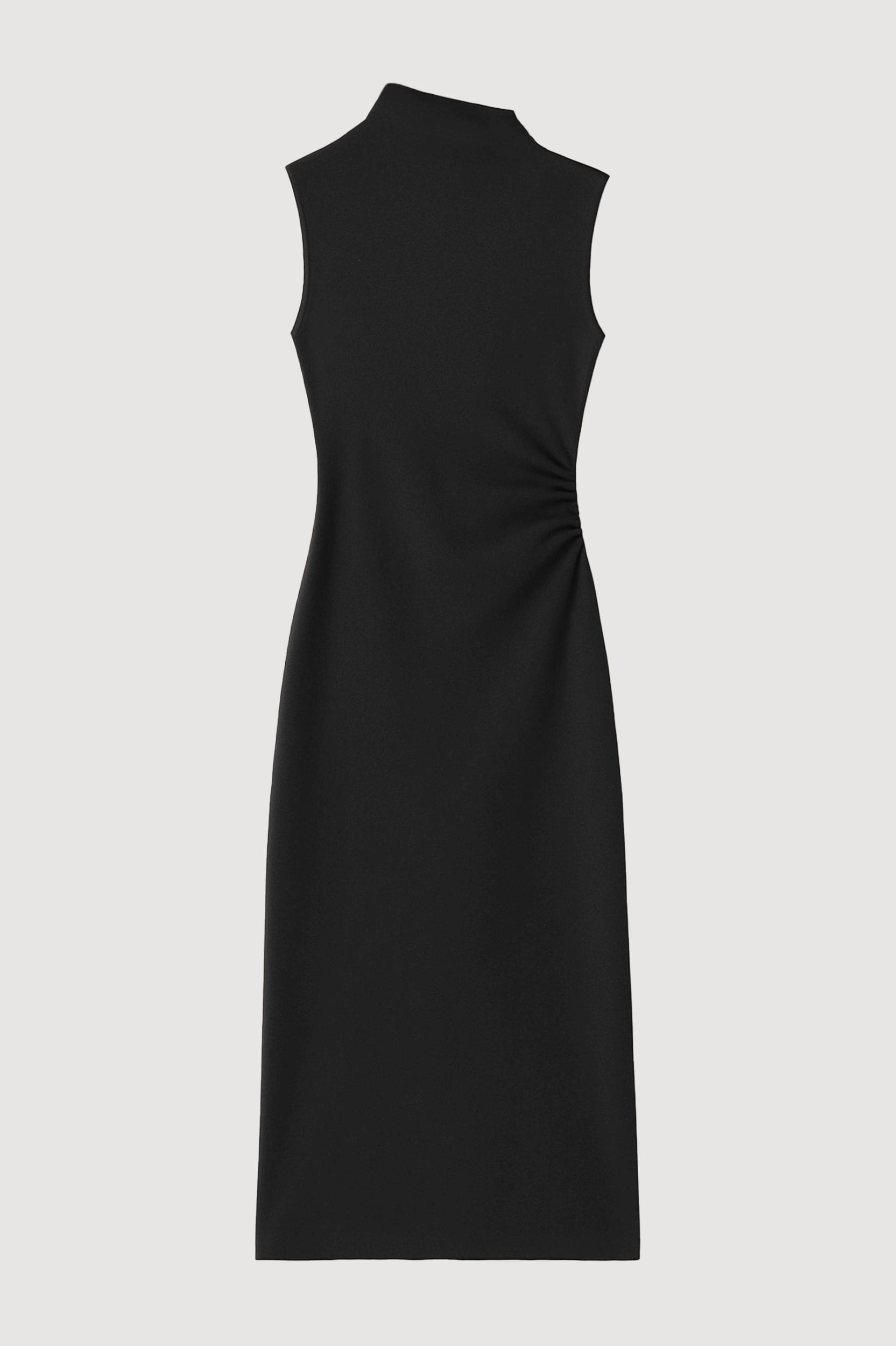 Abel Sleeveless Asymmetric-Neck Dress Product Image