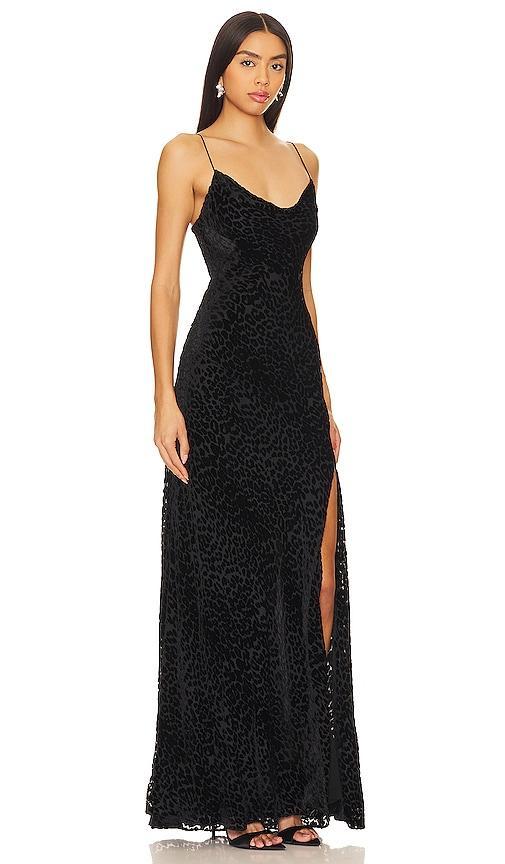 NICHOLAS Ariel Asymmetrical Cowl Gown Product Image