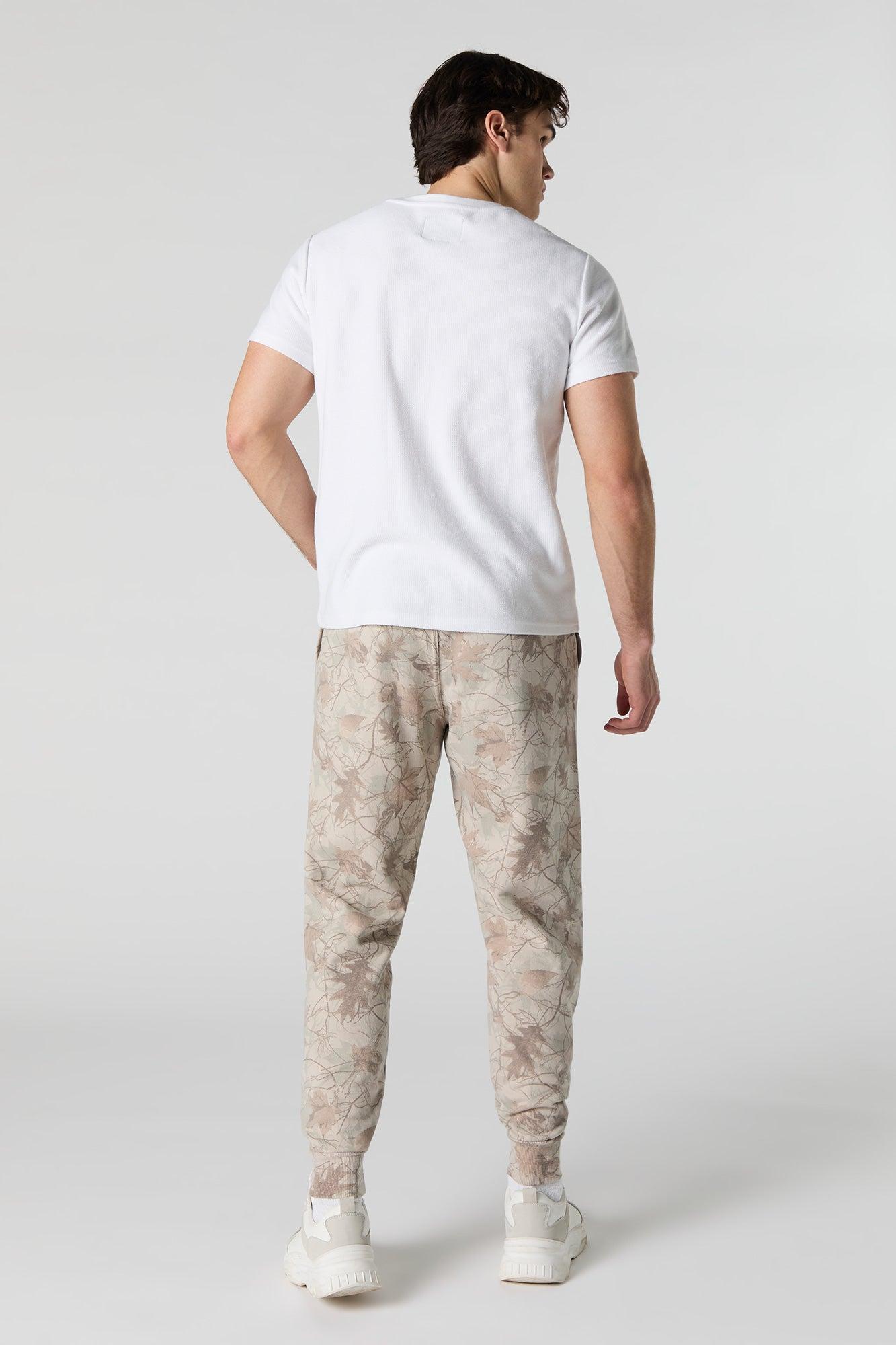 Solid Fleece Jogger Male Product Image