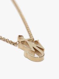 ANCHOR PENDANT NECKLACE in gold | JW Anderson US  Product Image