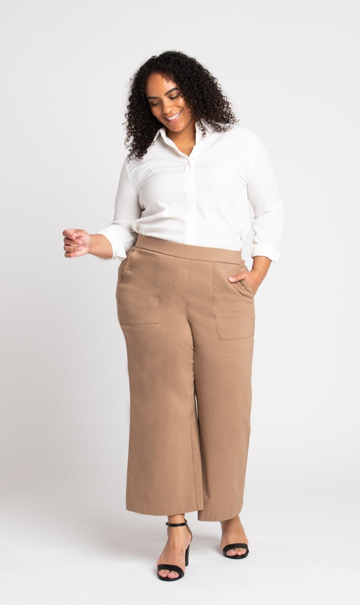 Roz & Ali - Liv Superstretch Sailor Pants - Plus Product Image