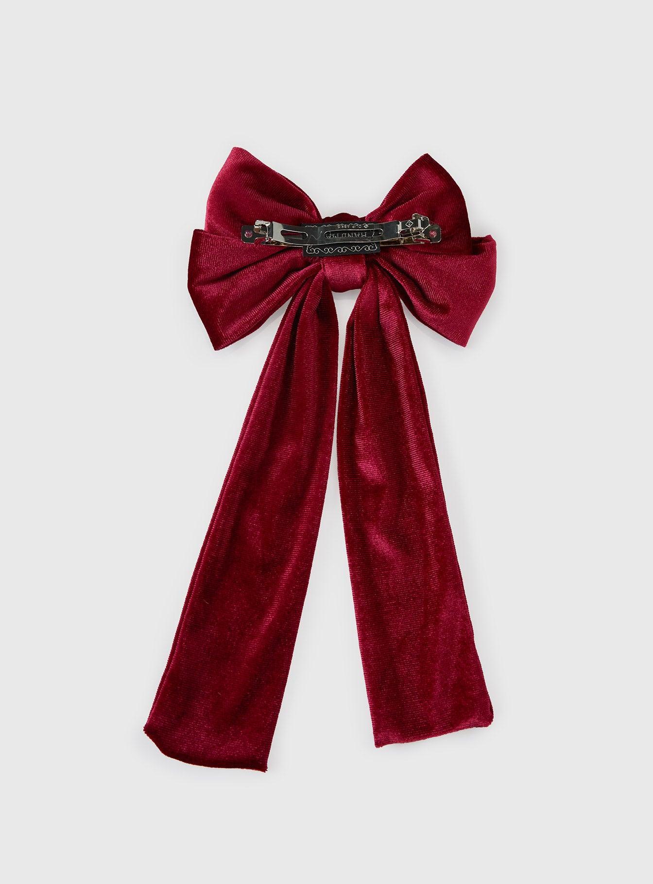 In Love Forever Hair Bow Red Product Image