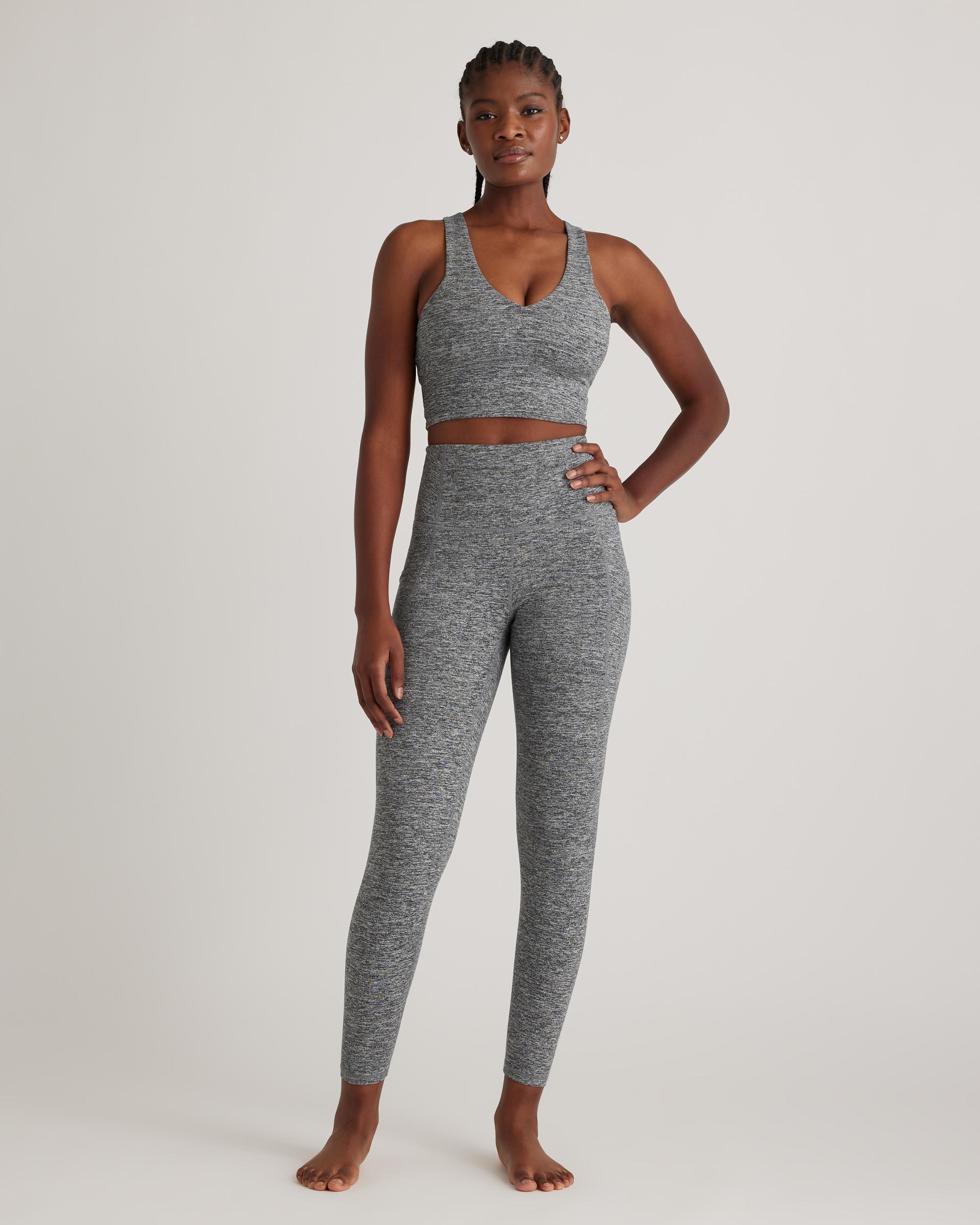 Quince | Women's Ultra-Soft High-Rise Pocket Legging Size XL, 100% Polyester Product Image
