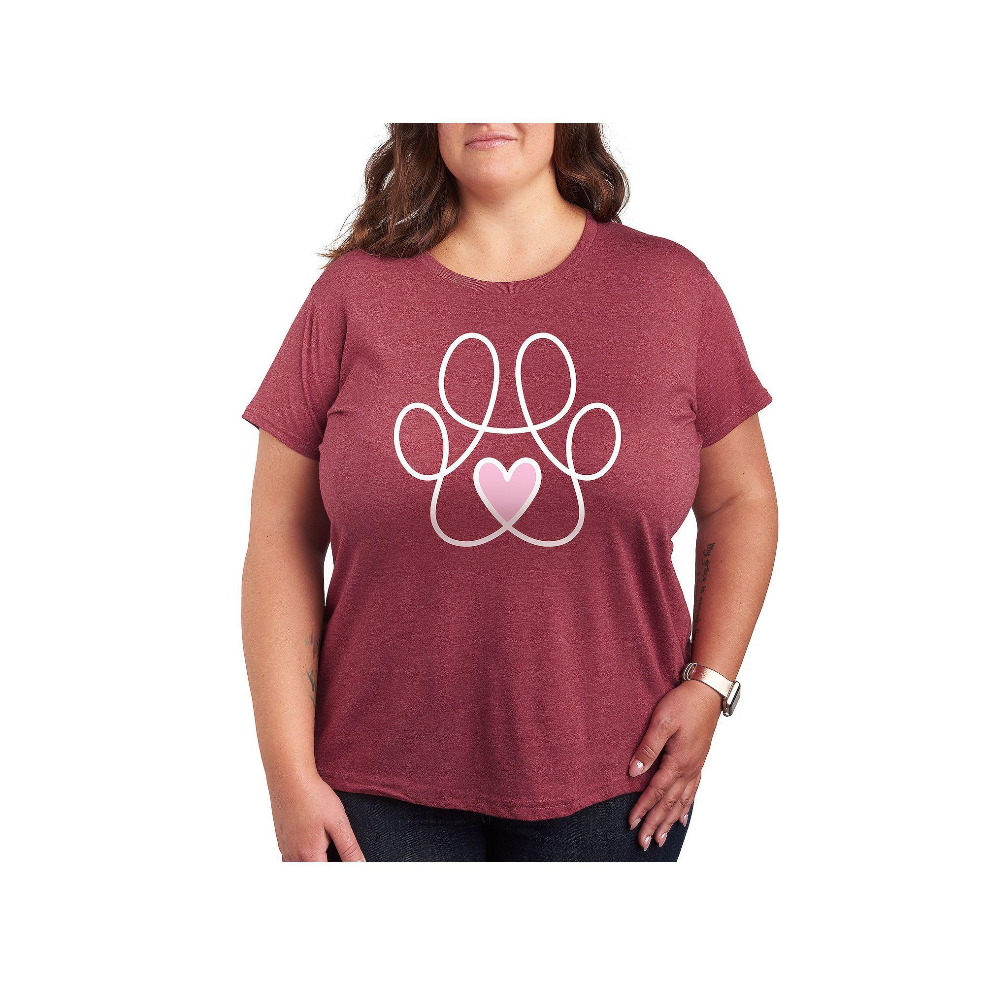 Plus Size MTV Tie Dye Logo Tee, Womens Product Image