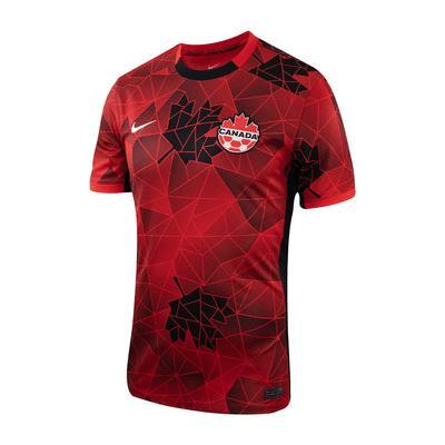 Canada 2023 Stadium Home Men's Nike Dri-FIT Soccer Jersey Product Image