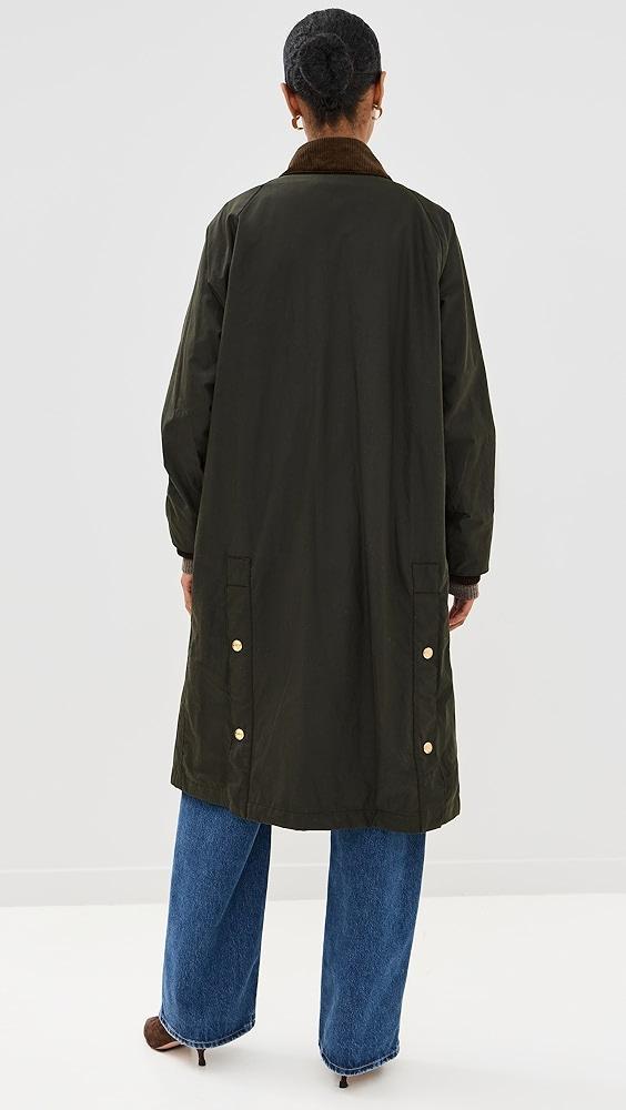 Nili Lotan Romuald Waxed Coat | Shopbop Product Image