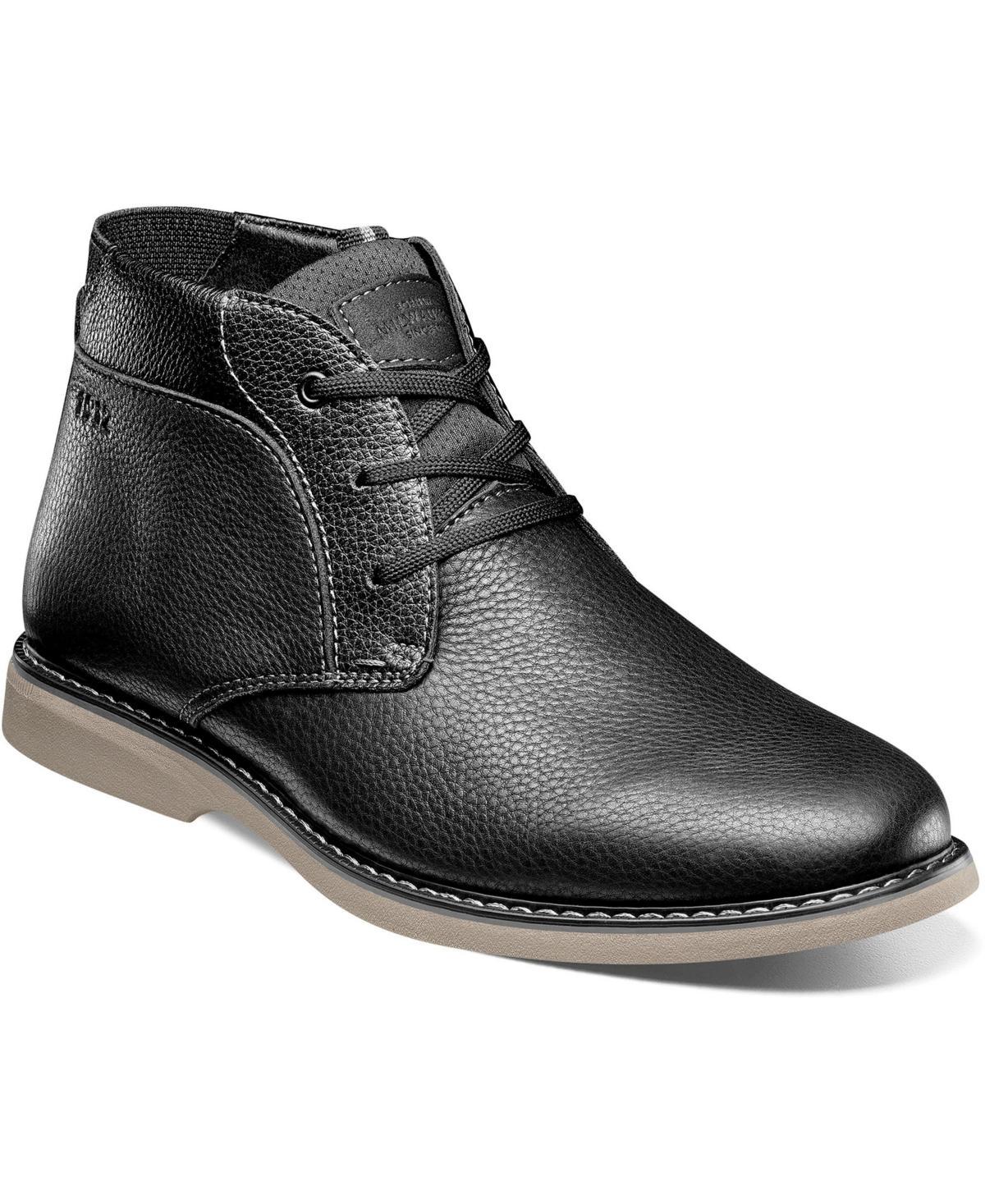 Nunn Bush® Otto Men's Leather Plain Toe Chukka Boots, Size: 12, Brown Ch Product Image