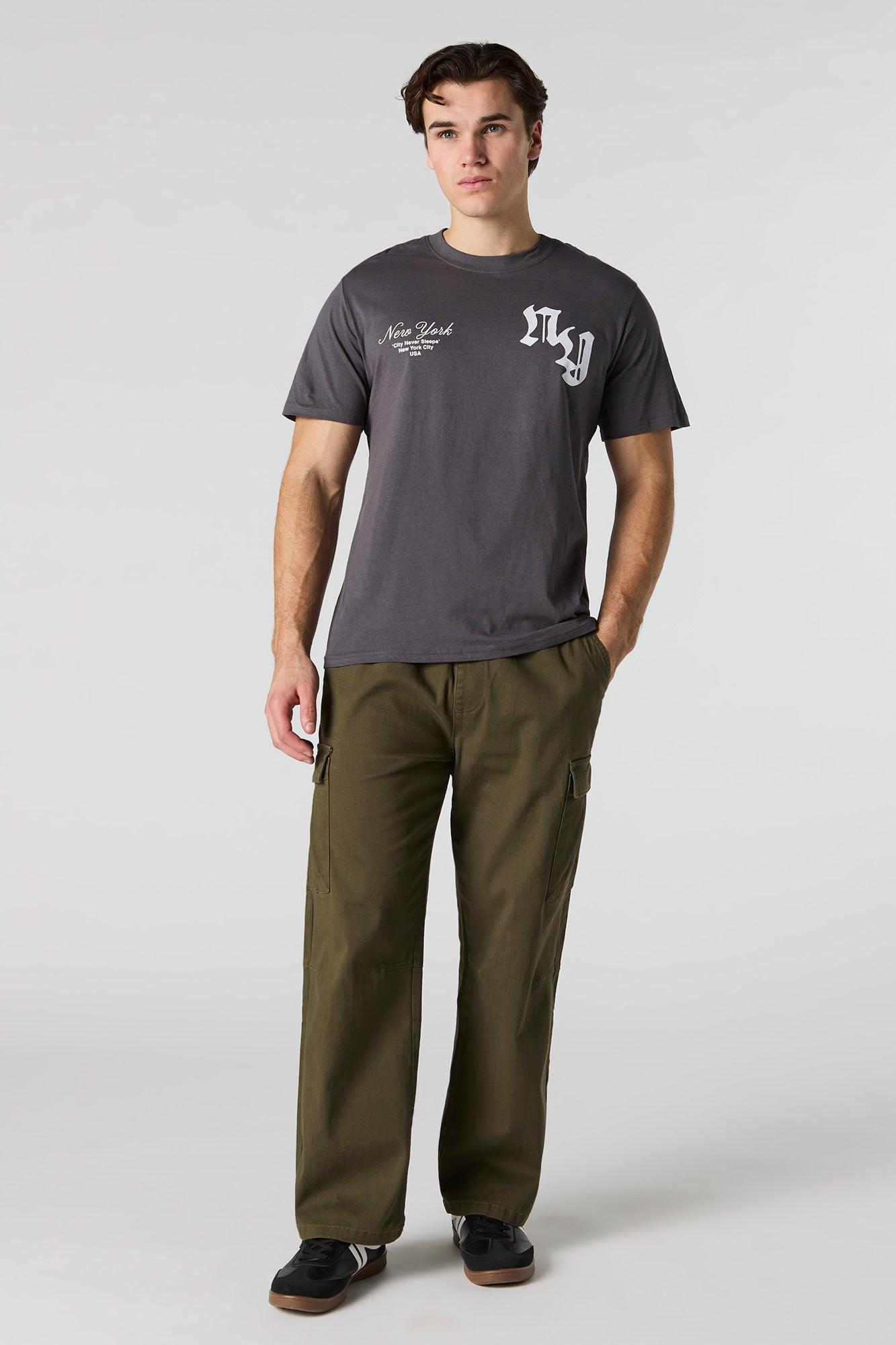NYC Graphic T-Shirt Male Product Image