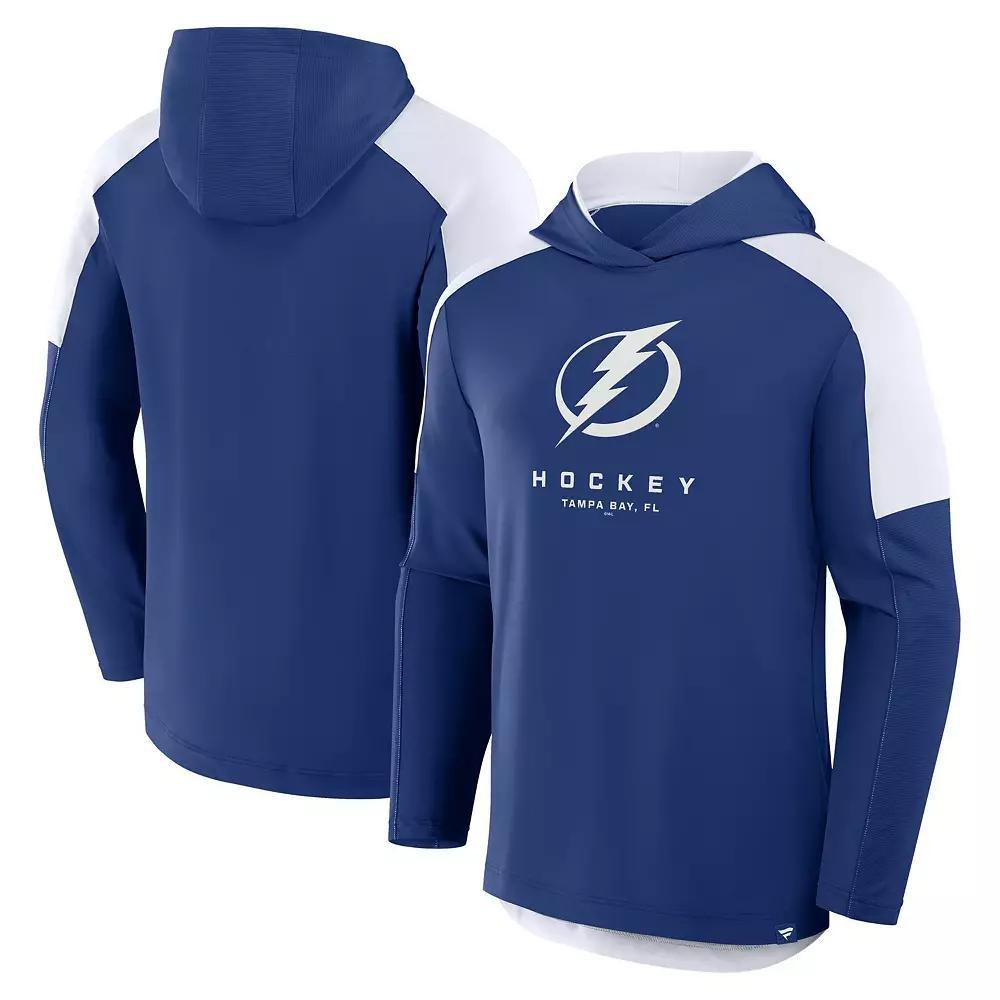 Men's Fanatics Red Detroit Red Wings Meta Game Transitional Pullover Hoodie, Size: XL Product Image