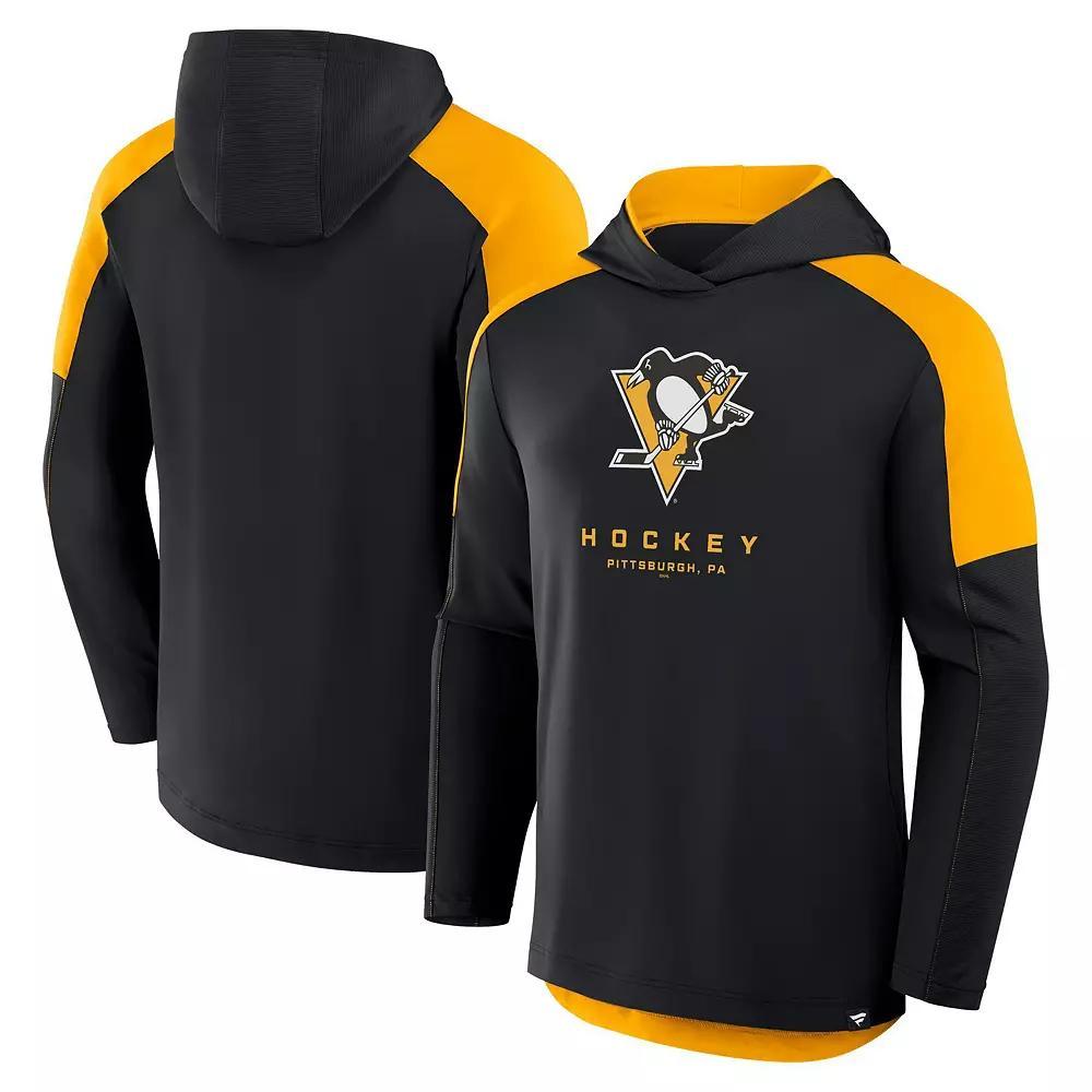 Men's Fanatics Red Detroit Red Wings Meta Game Transitional Pullover Hoodie, Size: XL Product Image