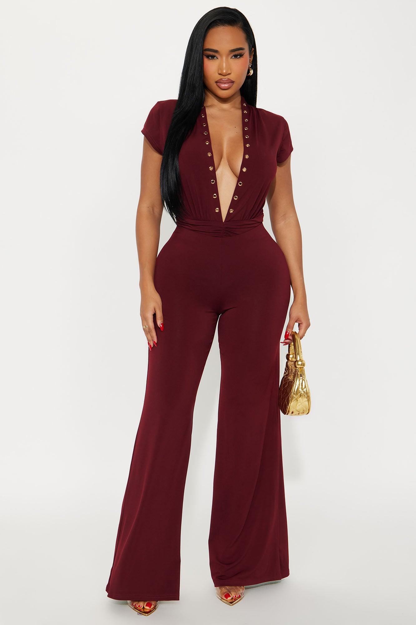 Metal Muse Pant Set - Plum Female Product Image