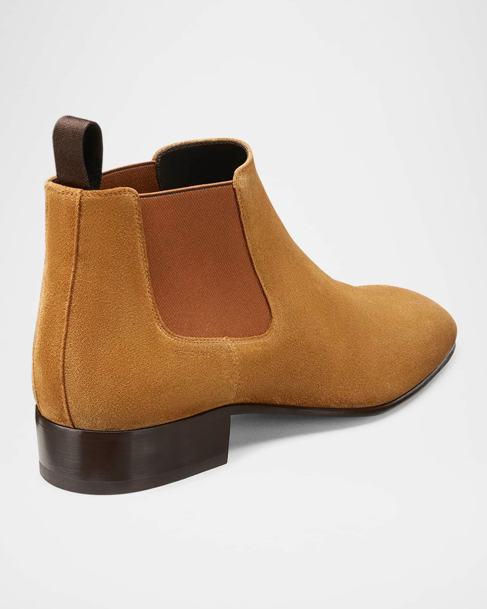 Men's Adwin Suede Chelsea Boots Product Image