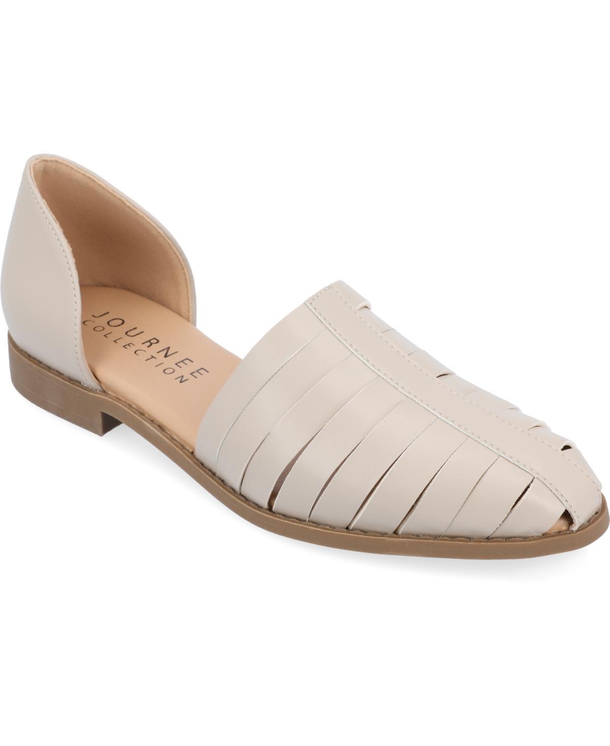 Journee Collection Womens Anyah Flat Product Image