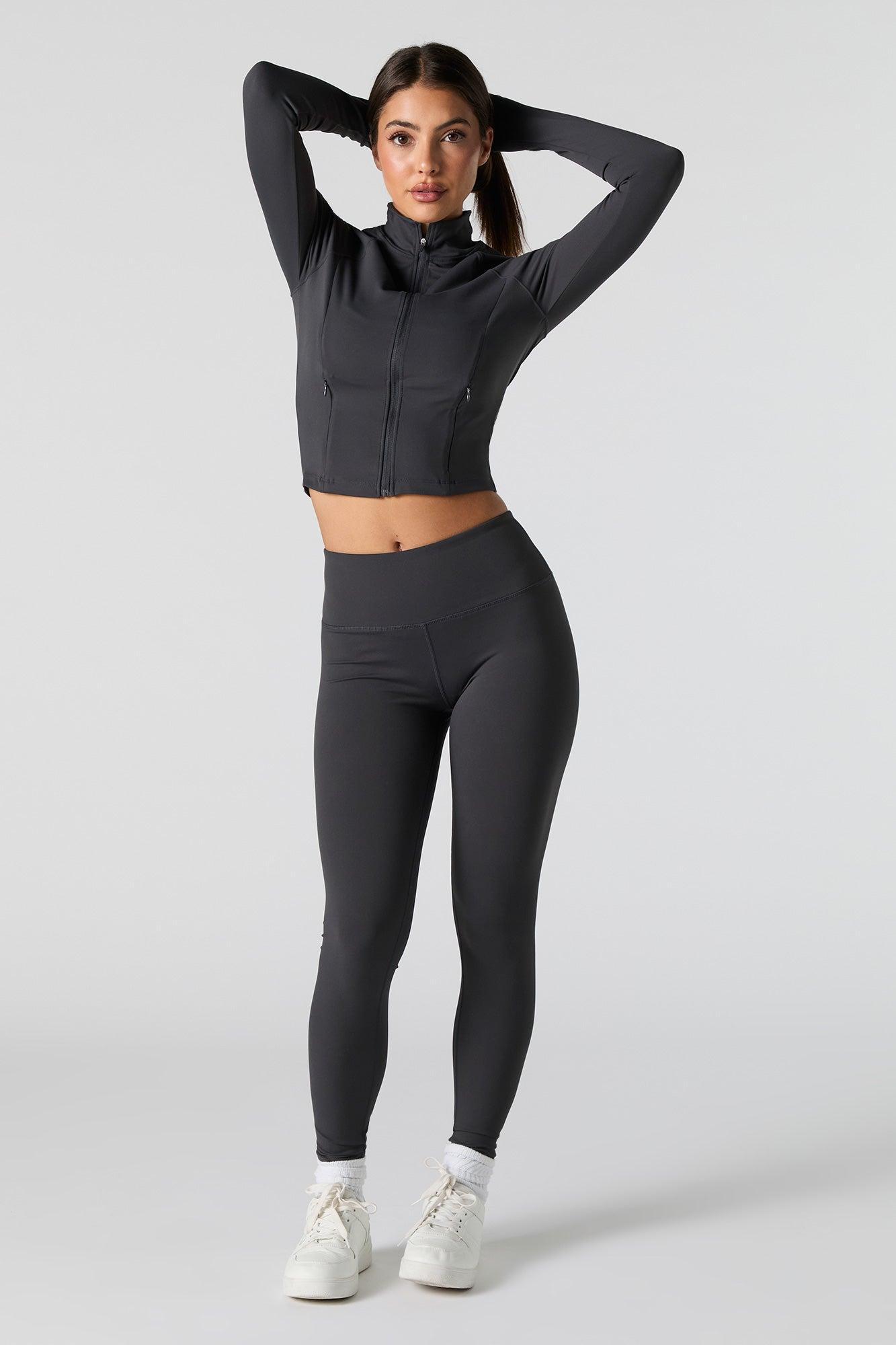 Active Back Pocket Legging Female Product Image