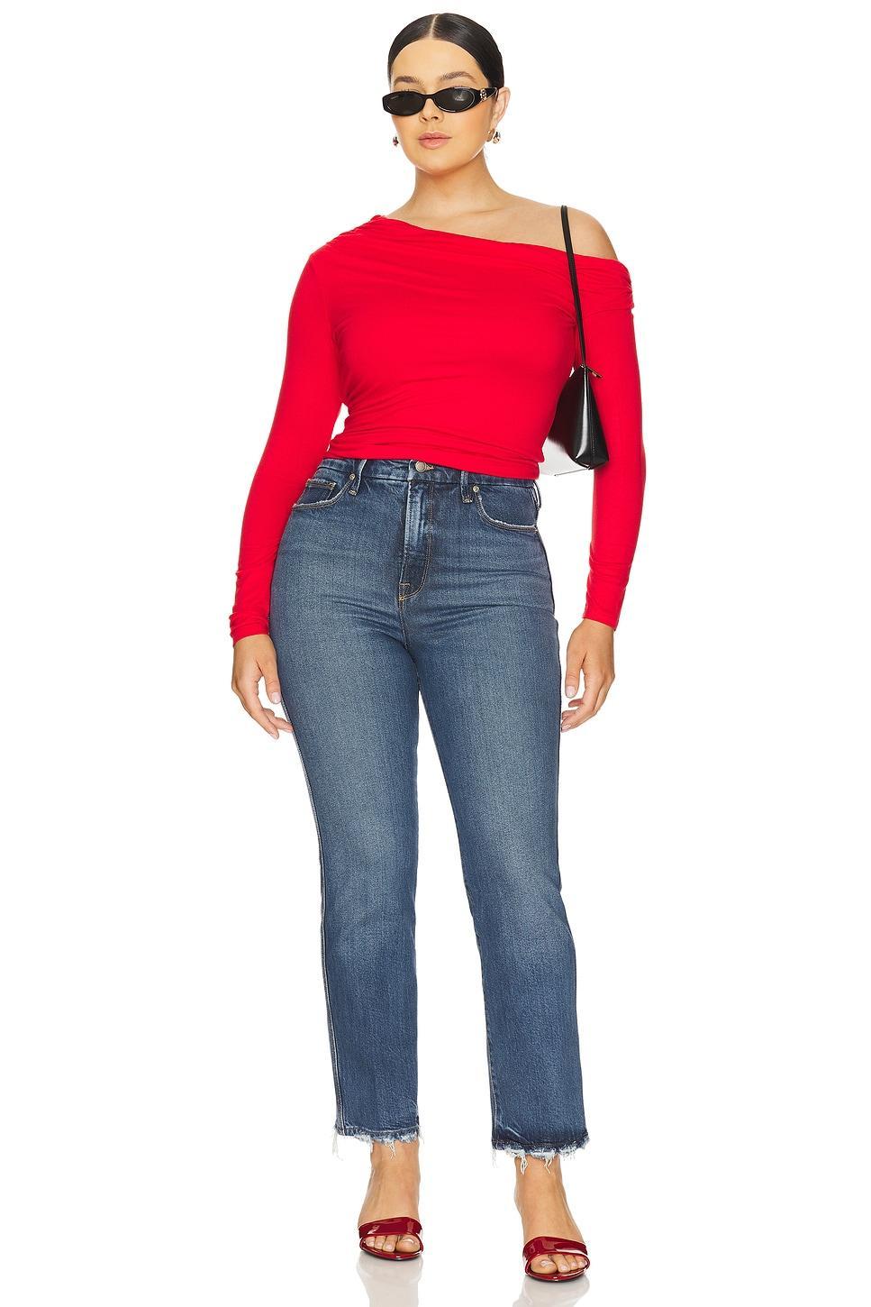 Good Curve Straight Jeans Good American Product Image