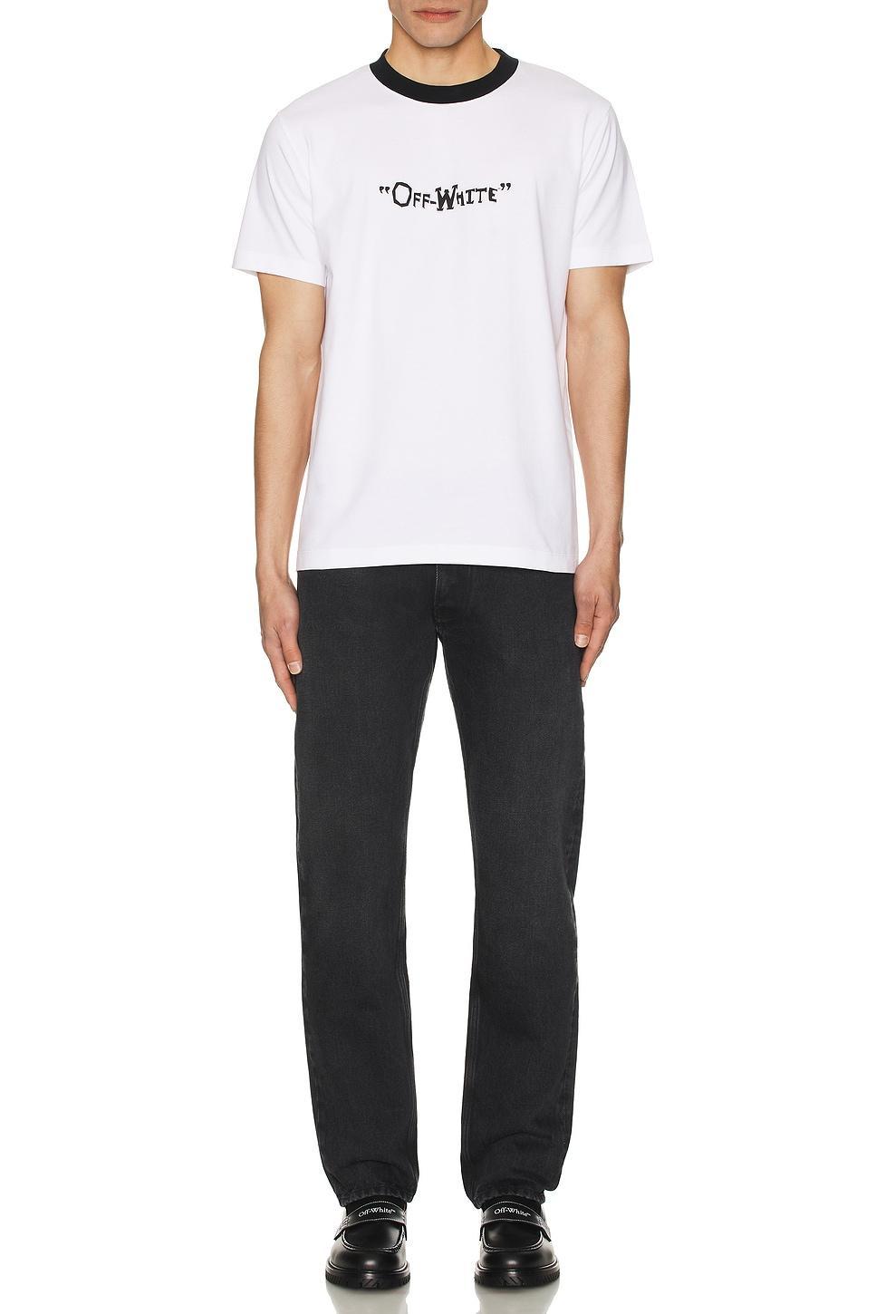 Off Quote Slim Short Sleeve Tee Product Image