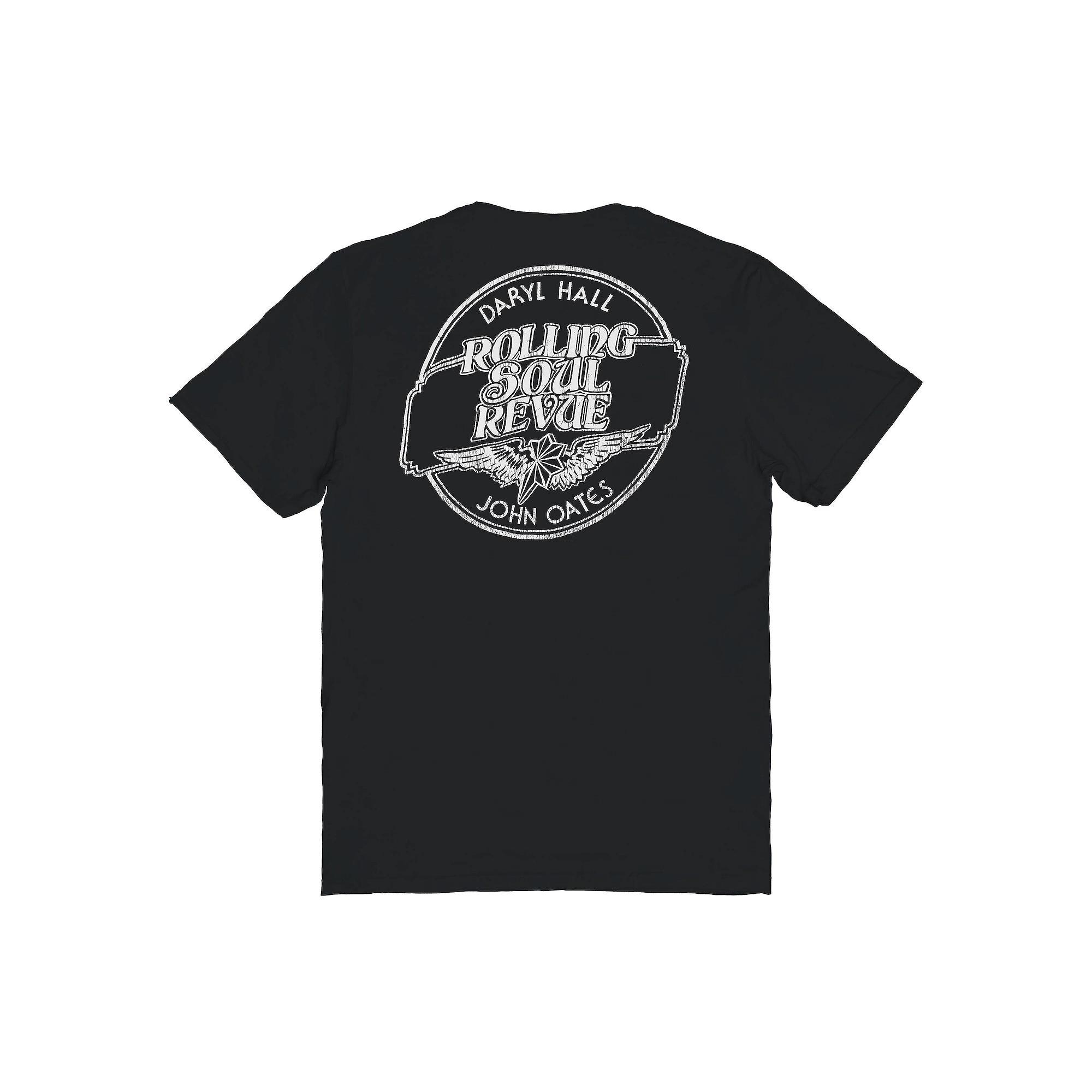 Men's Rolling Soul Revue Graphic Tee, Size: Large, Black Product Image