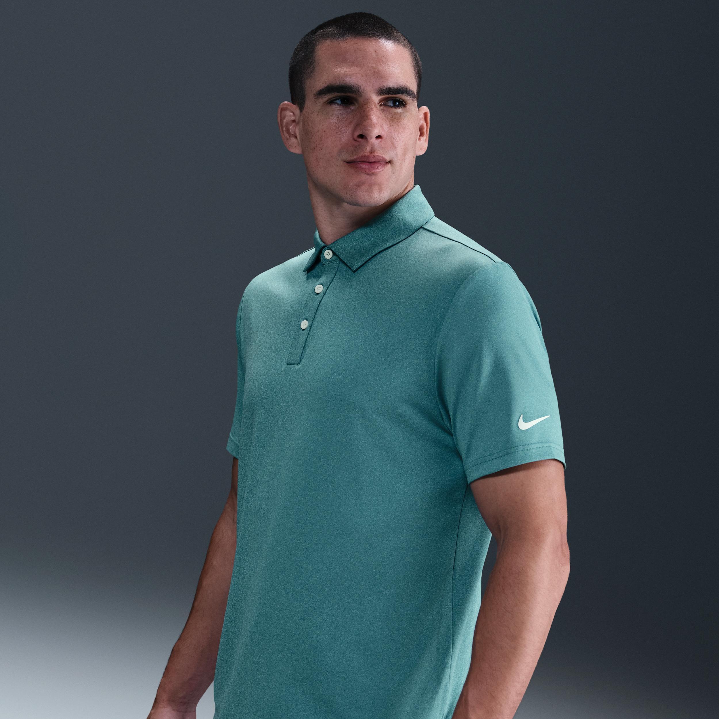 Nike Men's Tour Dri-FIT Heathered Golf Polo Product Image