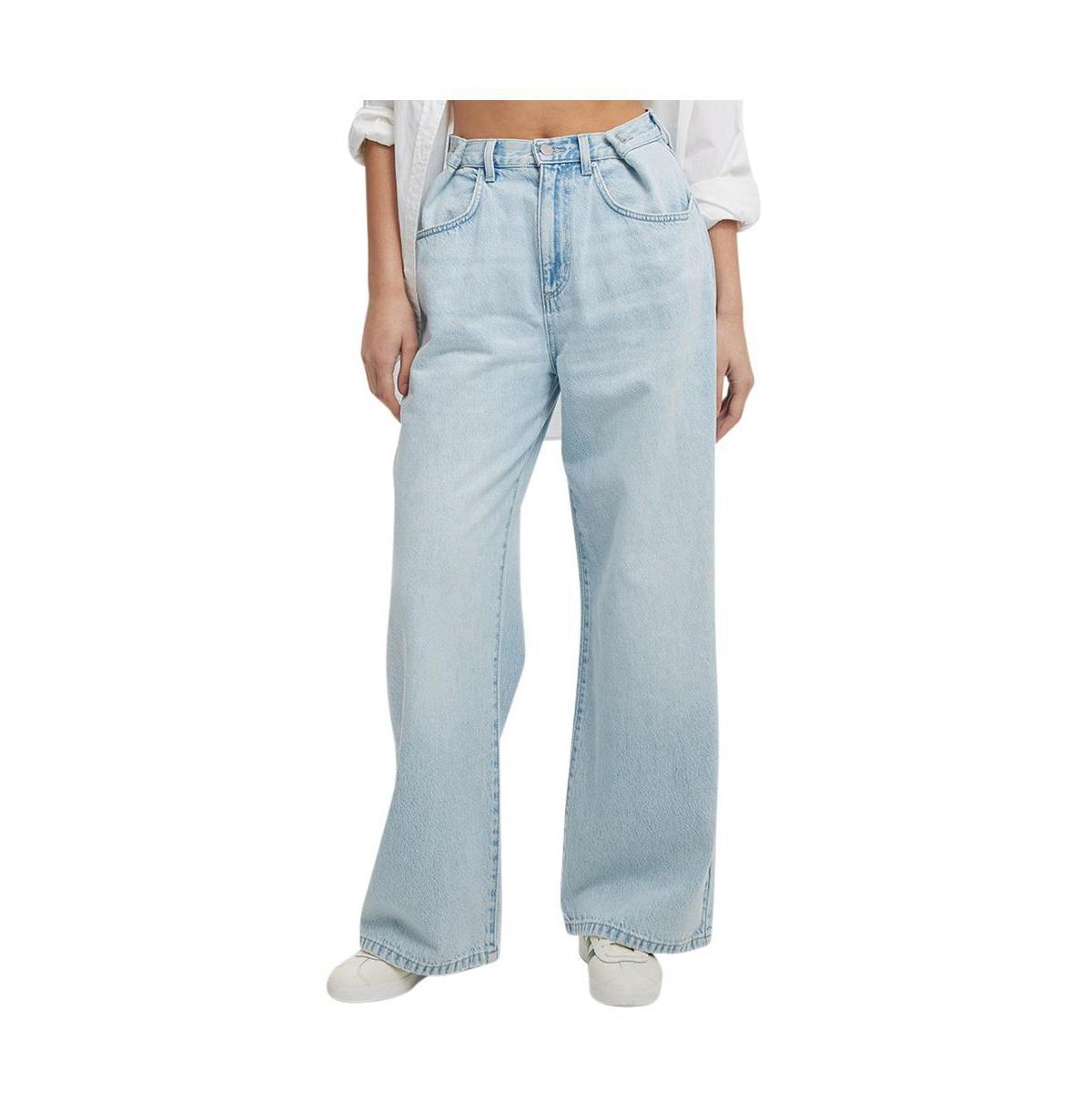 Cotton On Womens Adjustable Wide Jean Product Image