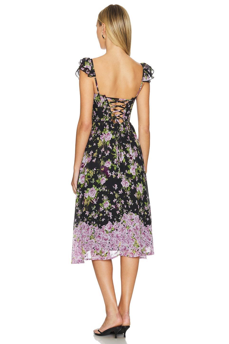 Roxanne Midi Dress MORE TO COME Product Image