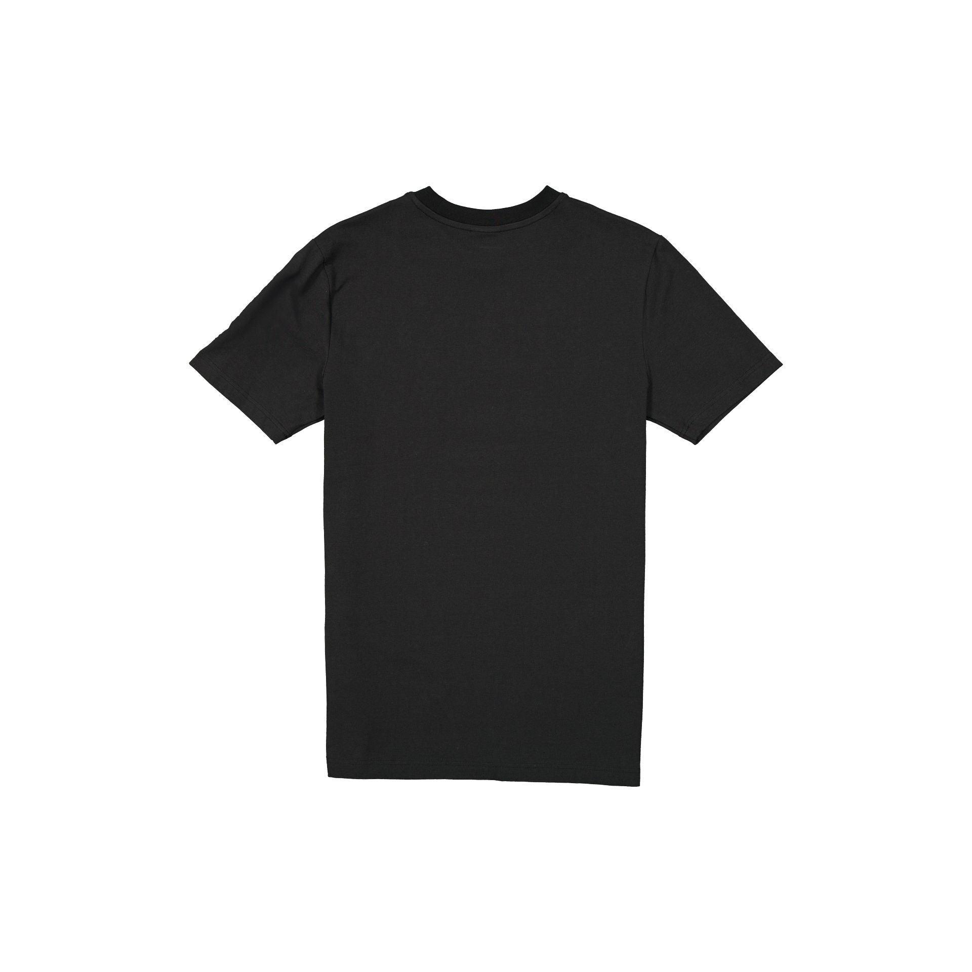 Denver Nuggets Black on Black Logo Select T-Shirt Male Product Image
