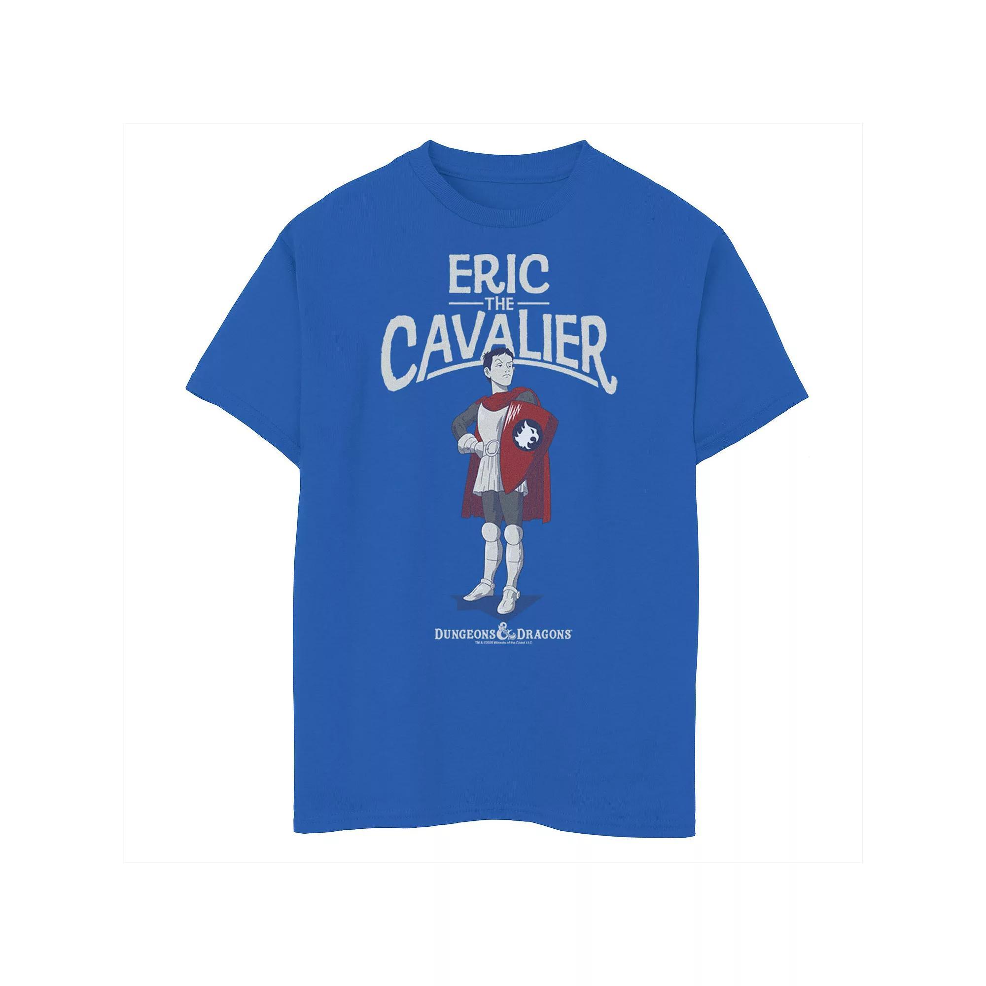 Boys 8-20 Dungeons & Dragons Eric The Cavalier Graphic Tee, Boy's, Size: Small, Royal Product Image