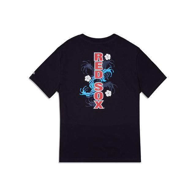 Boston Red Sox Tonal Wave T-Shirt Male Product Image
