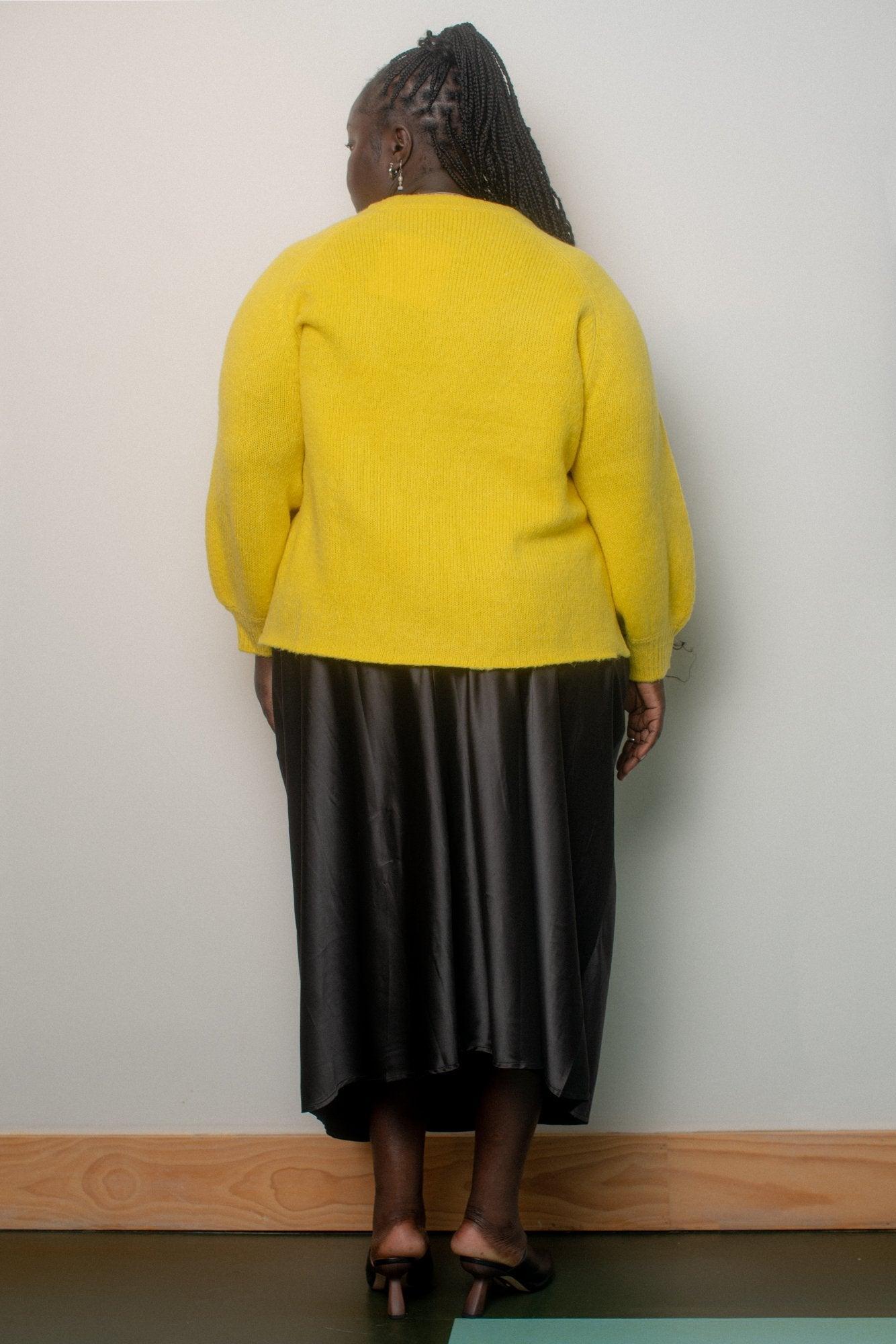 Harold Sweater  - Blazing Yellow Product Image