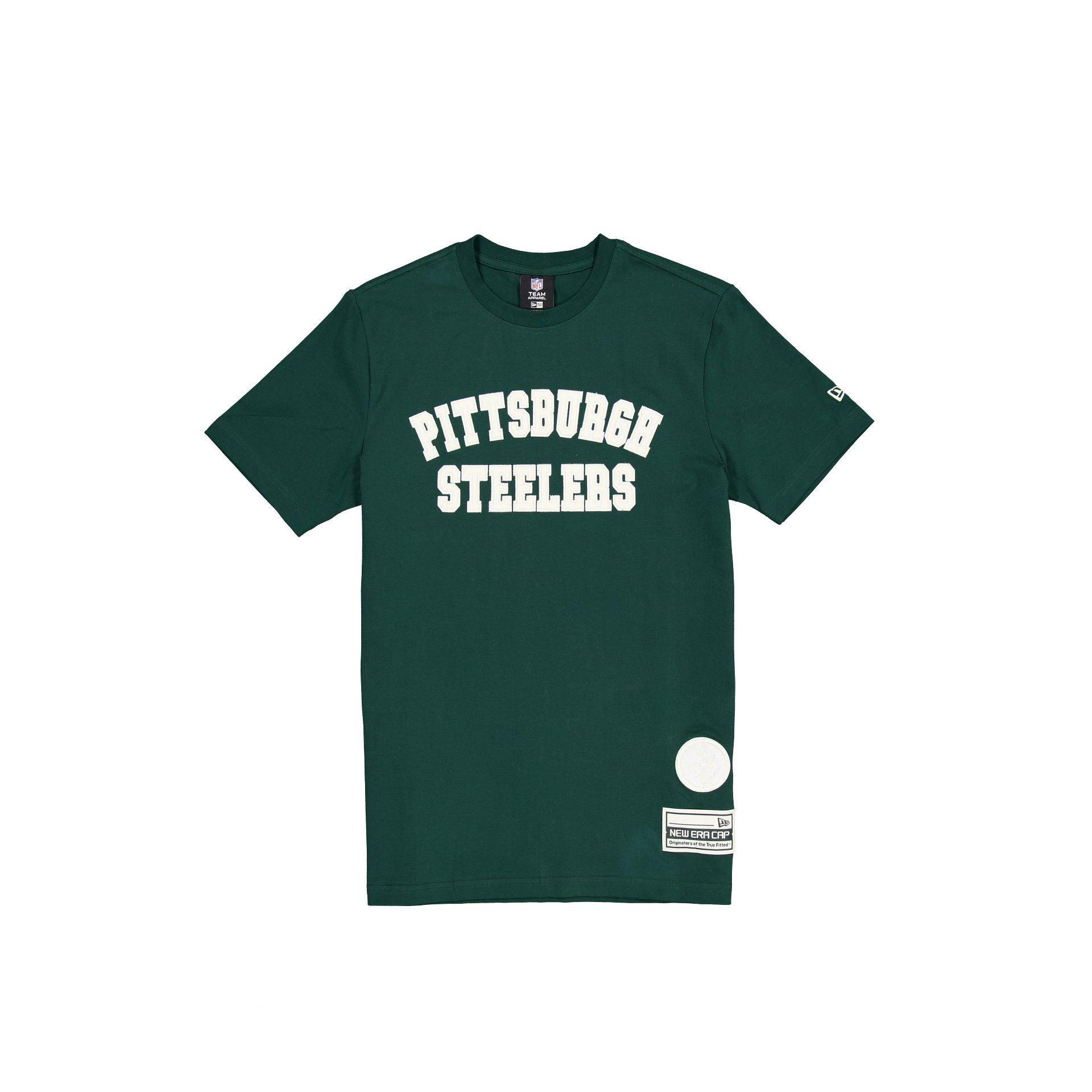 Kansas City Chiefs Dark Green Logo Select T-Shirt Male Product Image
