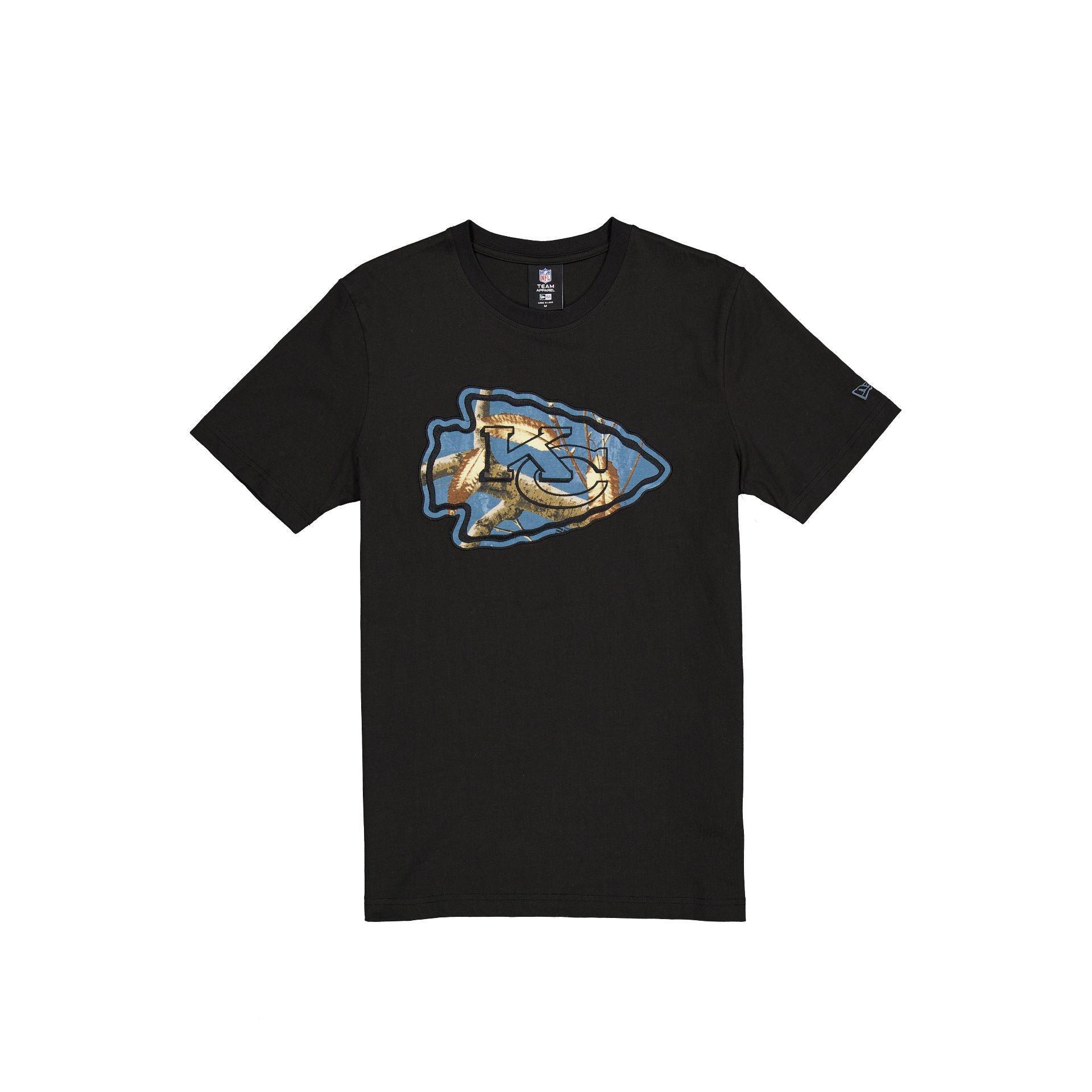 Denver Broncos Black Realtree T-Shirt Male Product Image