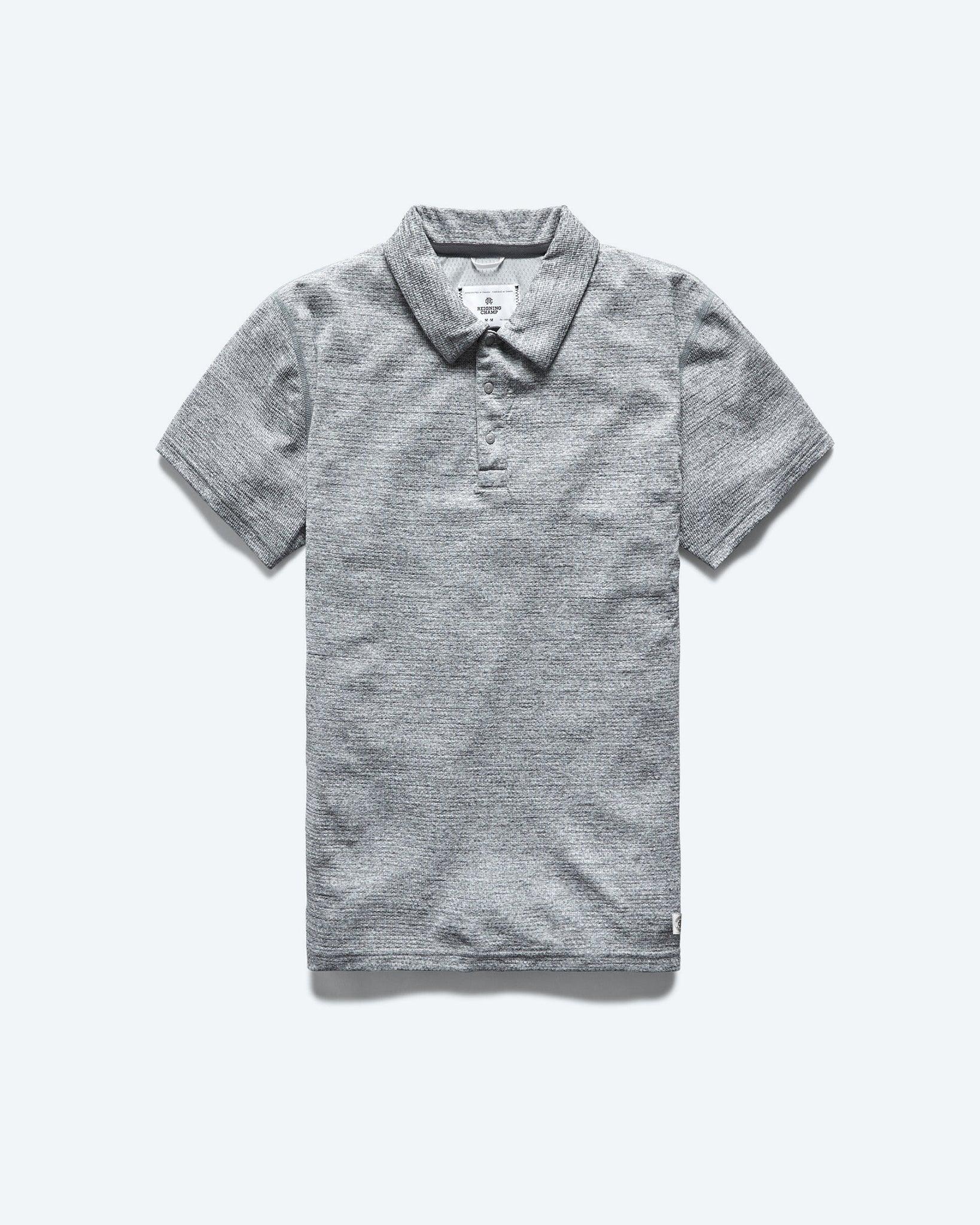 Solotex Mesh Polo - Vault Male Product Image