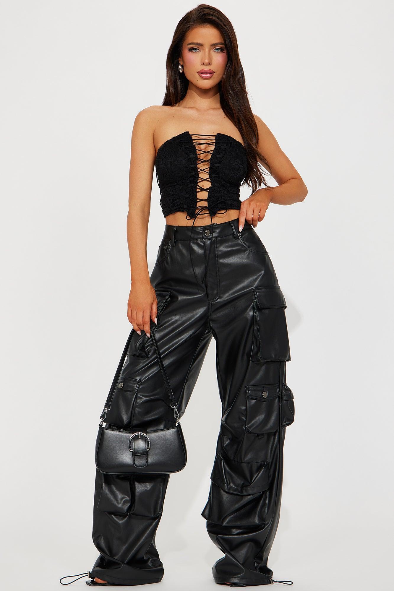 Lexxie Tube Top - Black Product Image