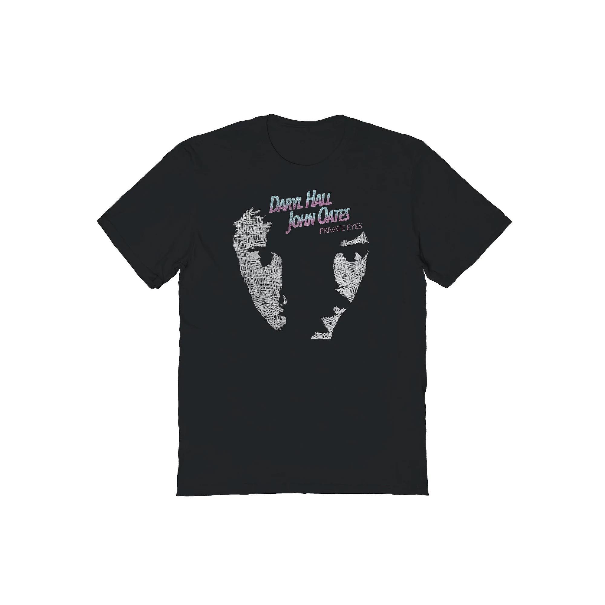 Men's Private Eyes Graphic Tee, Size: XL, Black Product Image