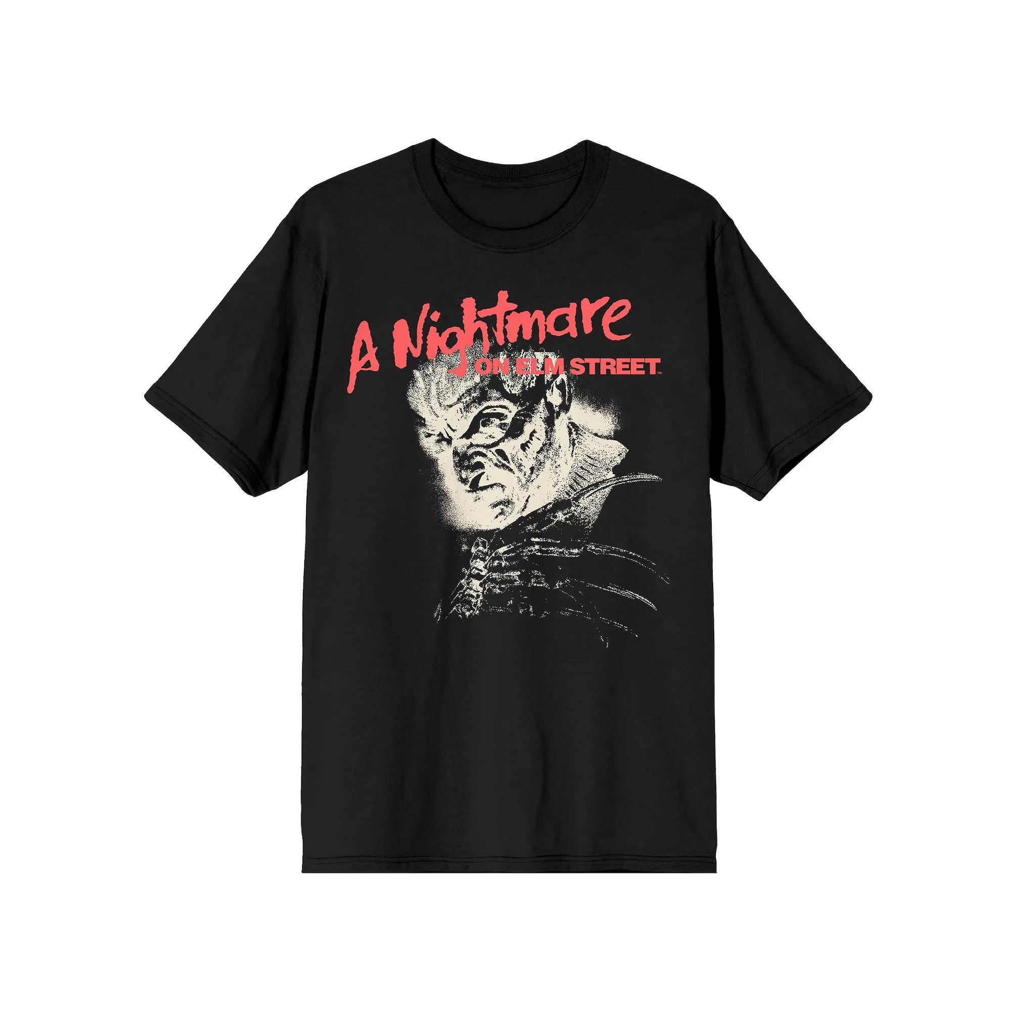 Men's Nightmare On Elm Street Graphic Tee, Size: Small, Black Product Image