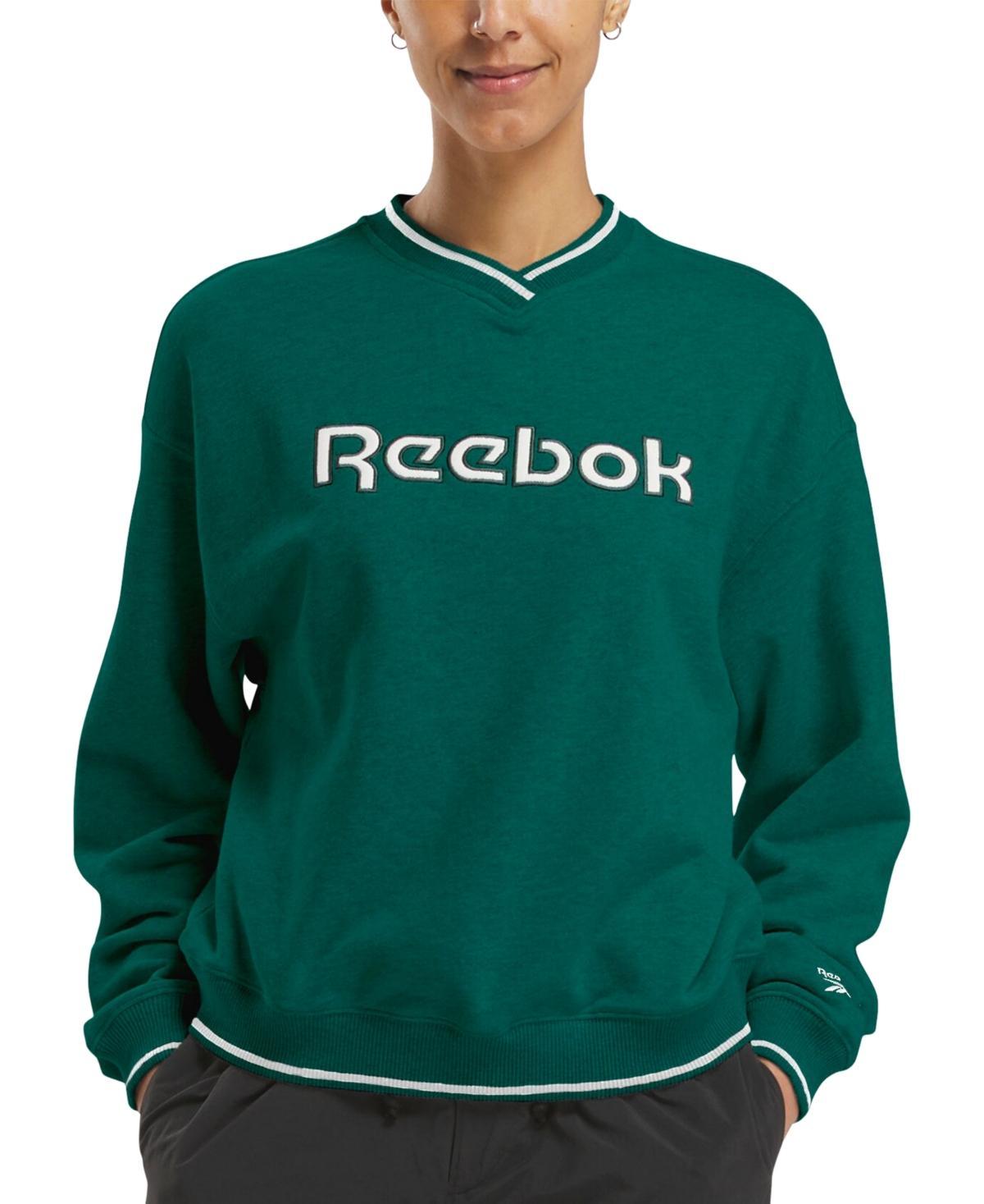 Reebok Womens Team Crew Sweatshirt Product Image