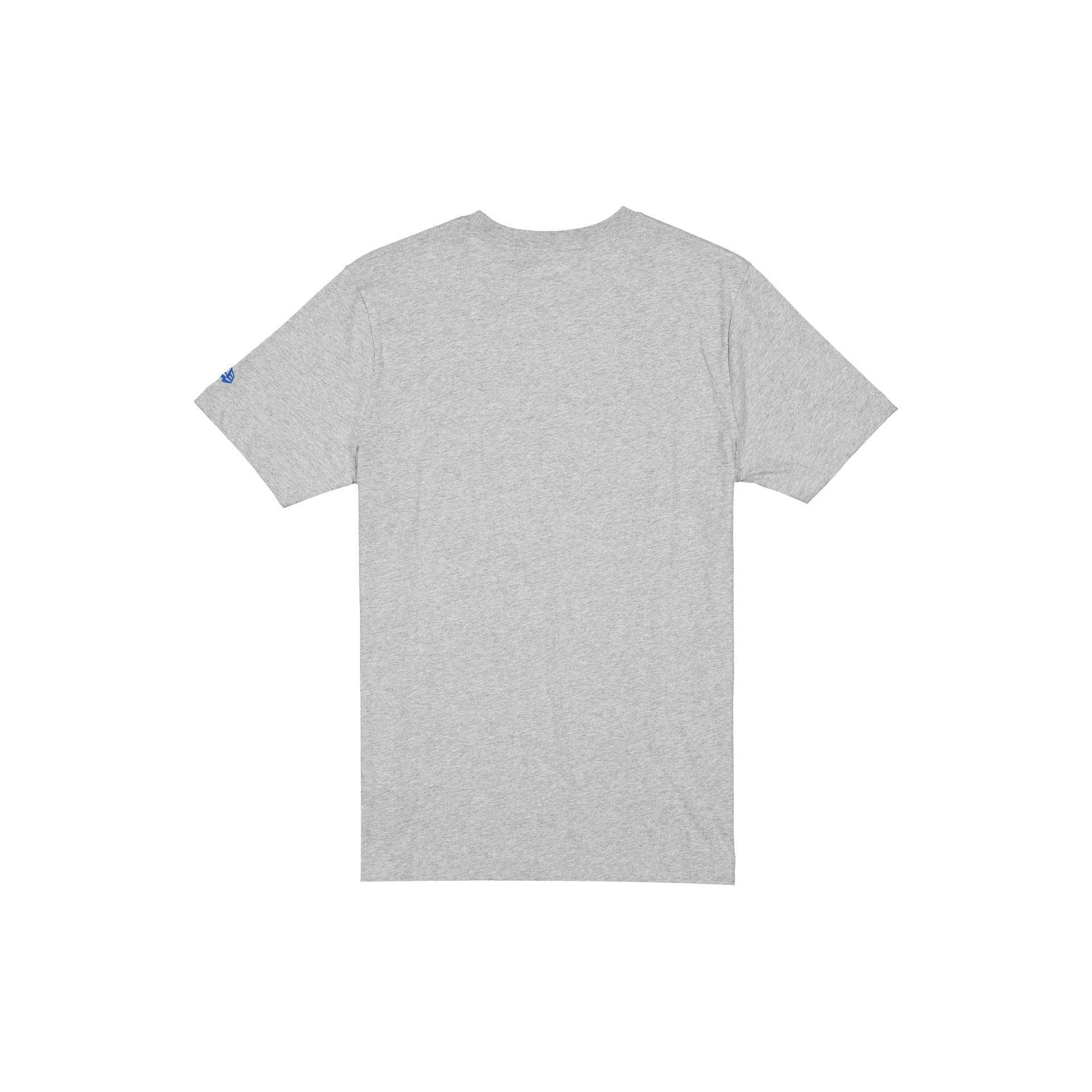Buffalo Sabres Wash Logo Gray Short-Sleeve T-Shirt Male Product Image
