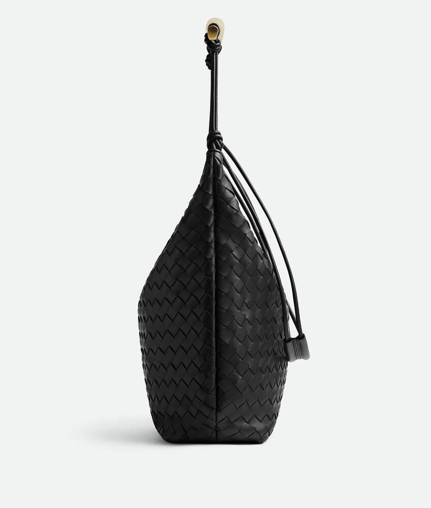 Men's Sardine Hobo in Black Product Image