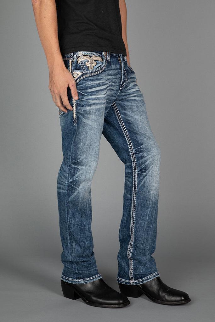 Myron Straight Jeans Product Image