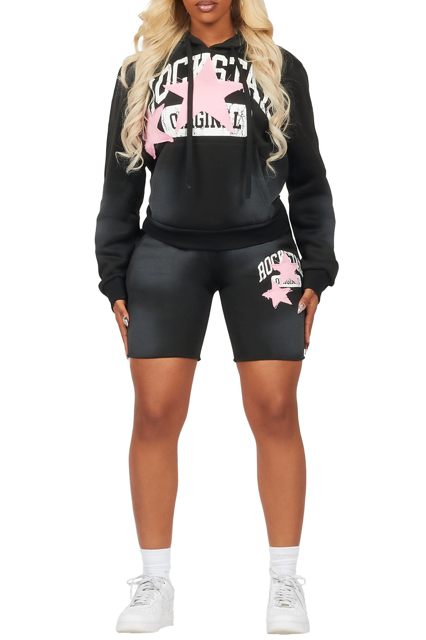Ivelisse Black Short Set Female Product Image