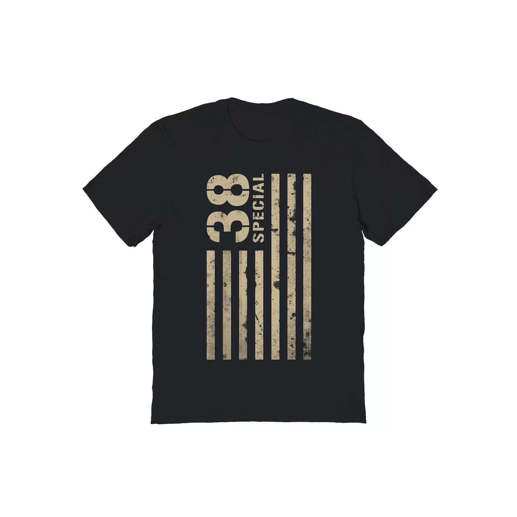 Men's Mechanic Tree Christmas Graphic Tee, Size: Large, Black Product Image