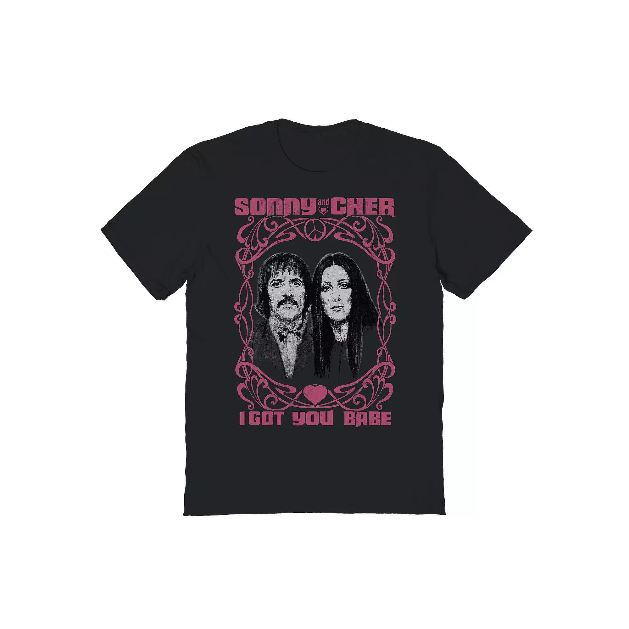 Men's I Got You Babe Graphic Tee, Size: Medium, Black Product Image